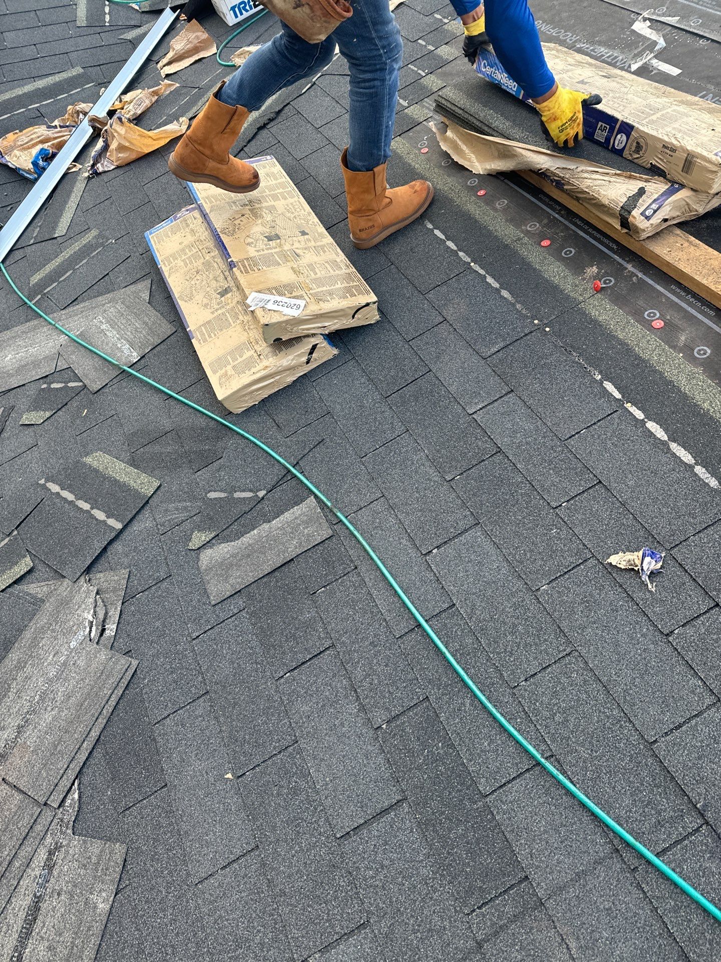 Project in The Colony by Rhino Roofing and General Contracting, LLC