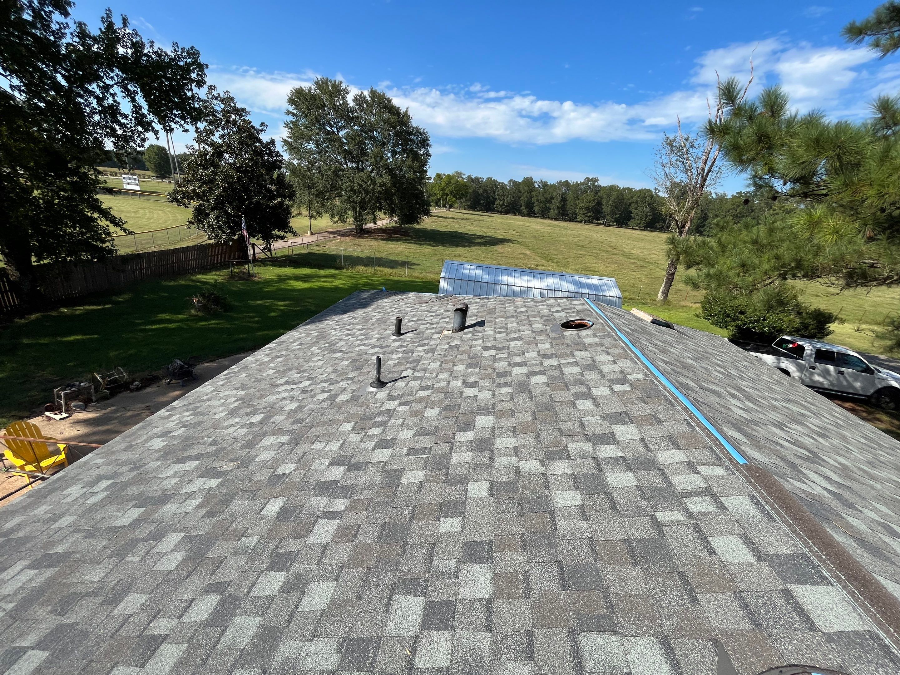 Residential Roofing Repair using CertainTeed XT25 by Hostetler Roofing