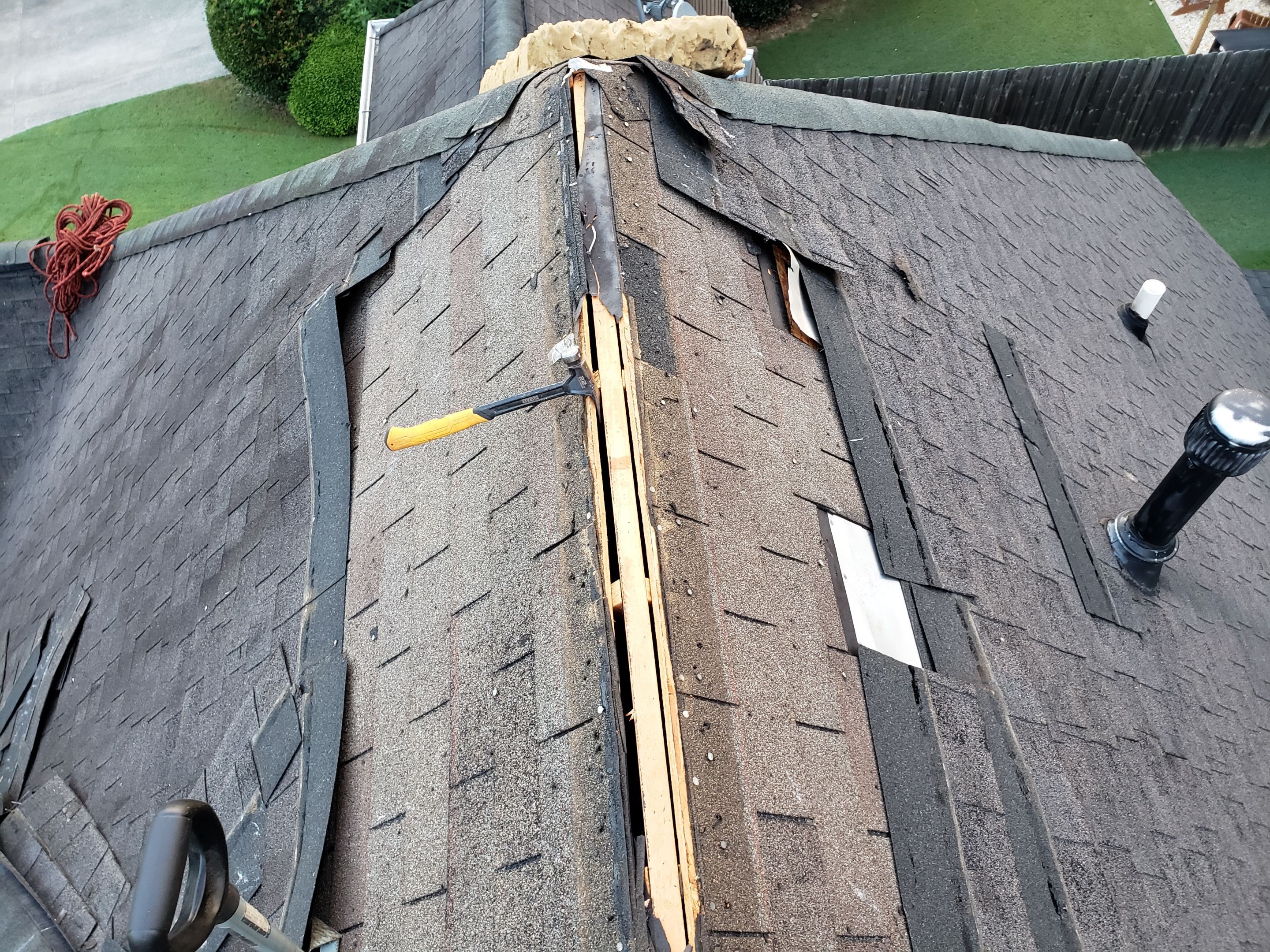 Residential Roofing Installation using Owens Corning by Inspector Roofing and Restoration