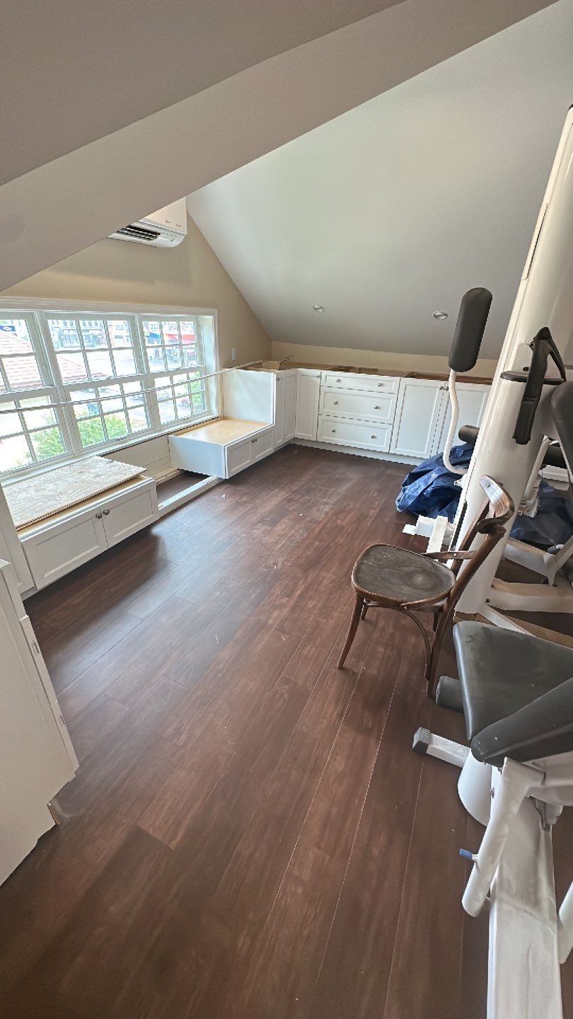 Addition, Bathroom Remodel, Window Replacement, and Interior Door Replacement by Ivy Lea Construction
