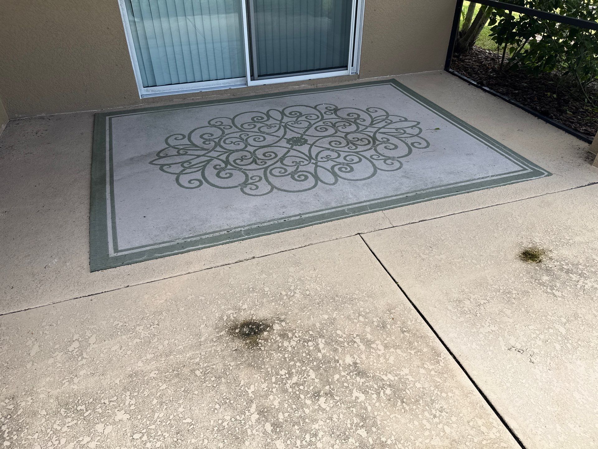 Driveway, Sidewalk & Lanai Cleaning Transformation | Forest Creek Parrish, FL by Sunshine AquaWash