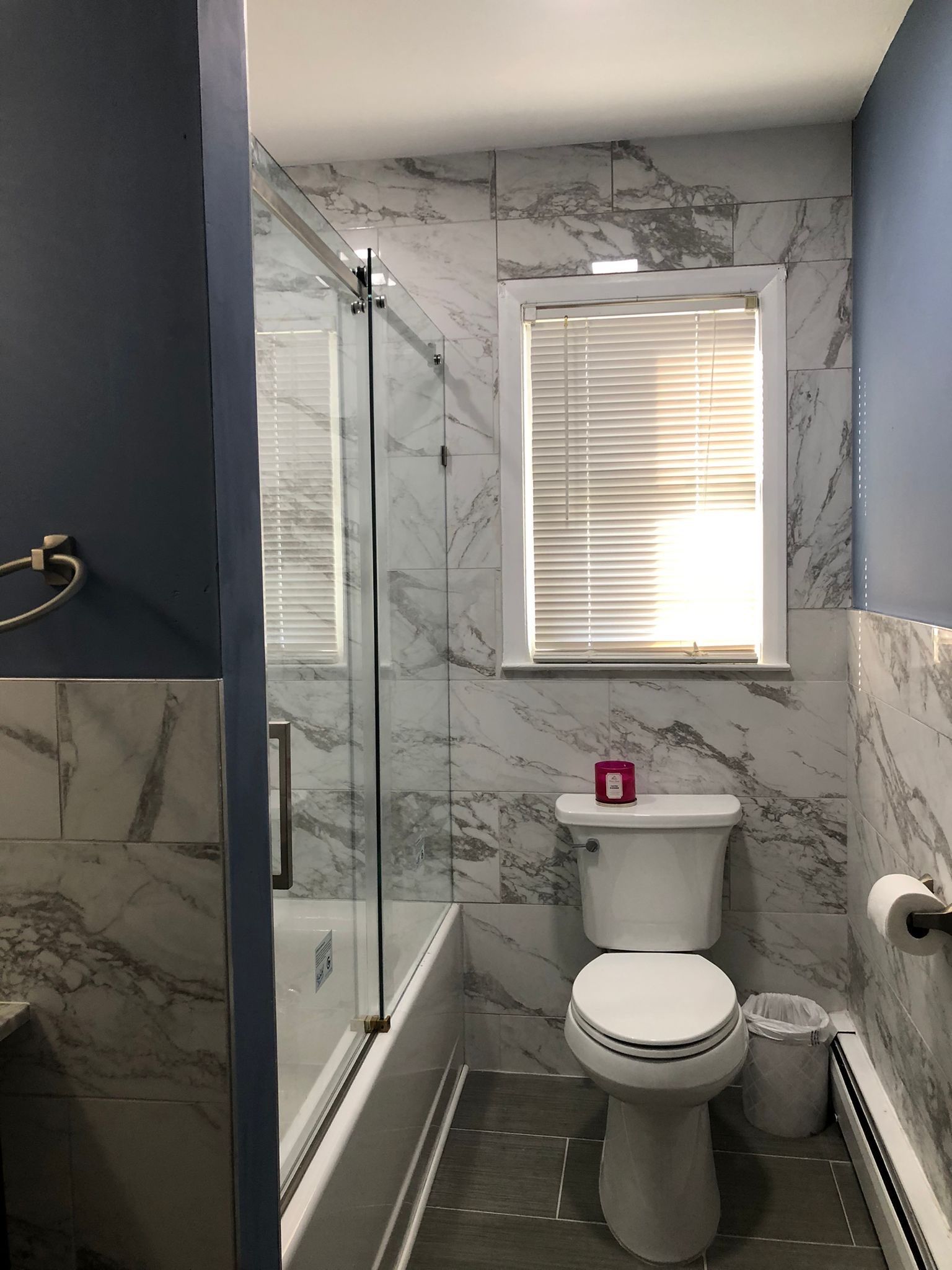 Bathroom Remodel using Tile by Home Concepts Construction