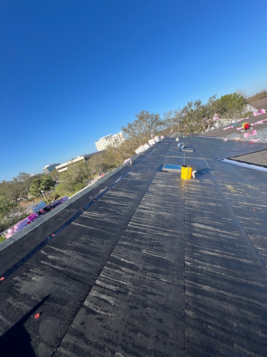 Project in Clearwater 33762 by Mitchell Roofing Company LLC