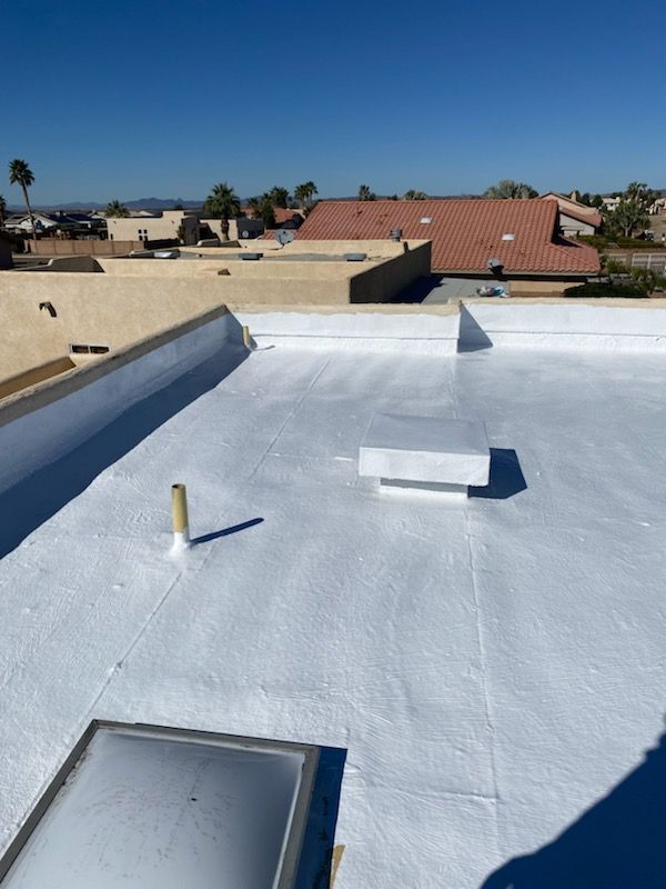 Spray Polyurethane Foam by Reimagine Roofing