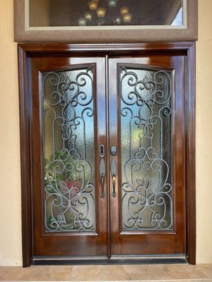 Front Door Restoration