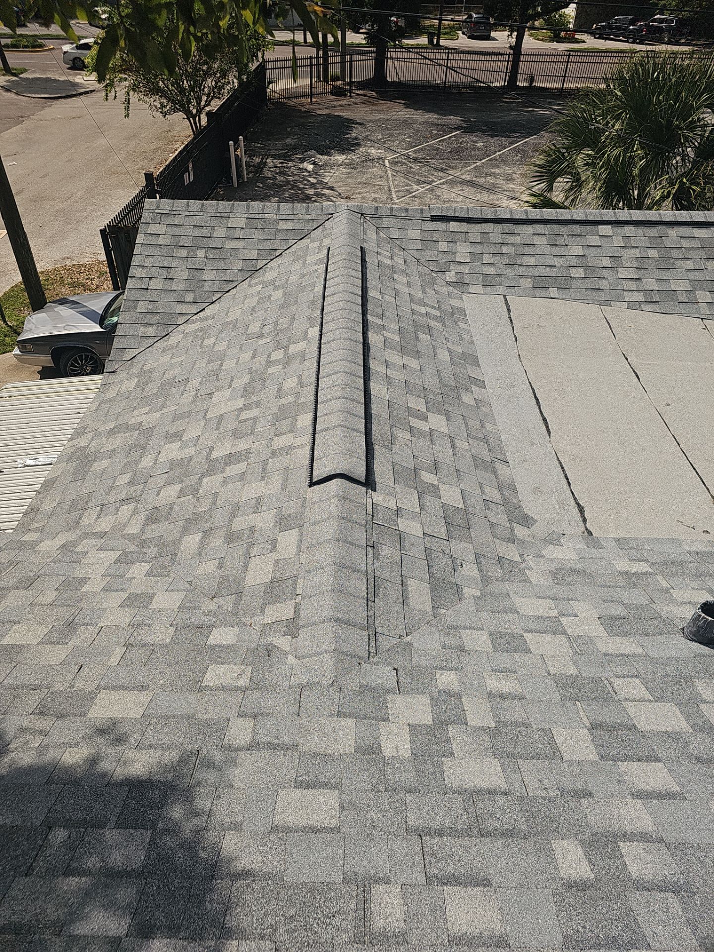 Project in St. Petersburg 33705 by Mitchell Roofing Company LLC 