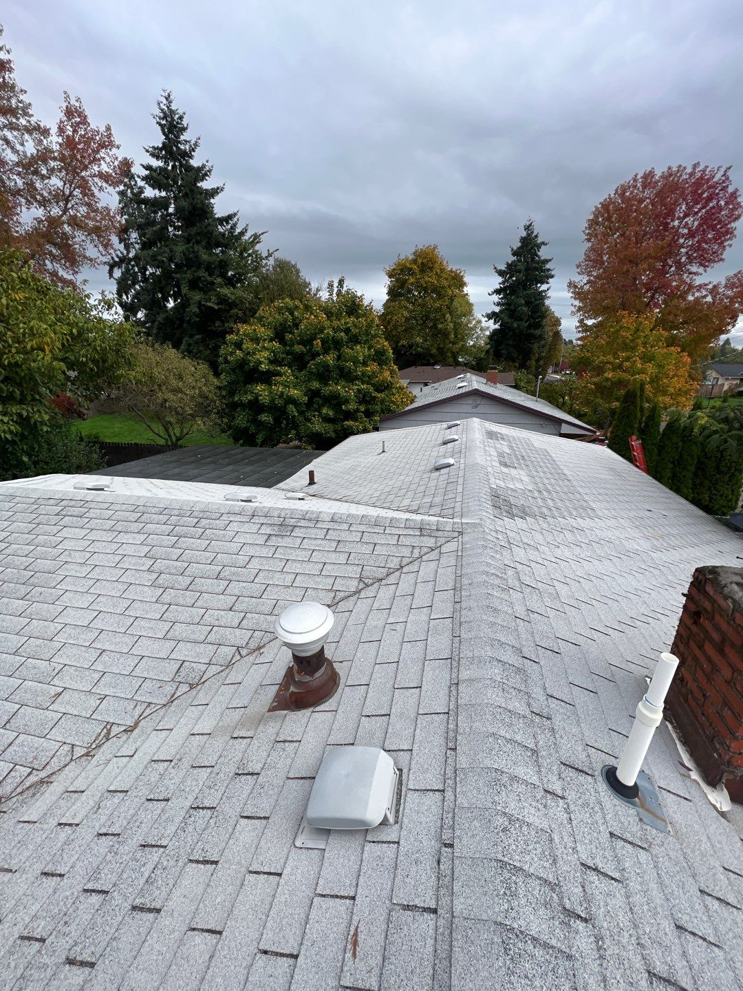 Residential Roof Installation: IKO Dynasty 30 Year Shingle Color: Frostone Grey by Orezona Building & Roofing Company, Inc.