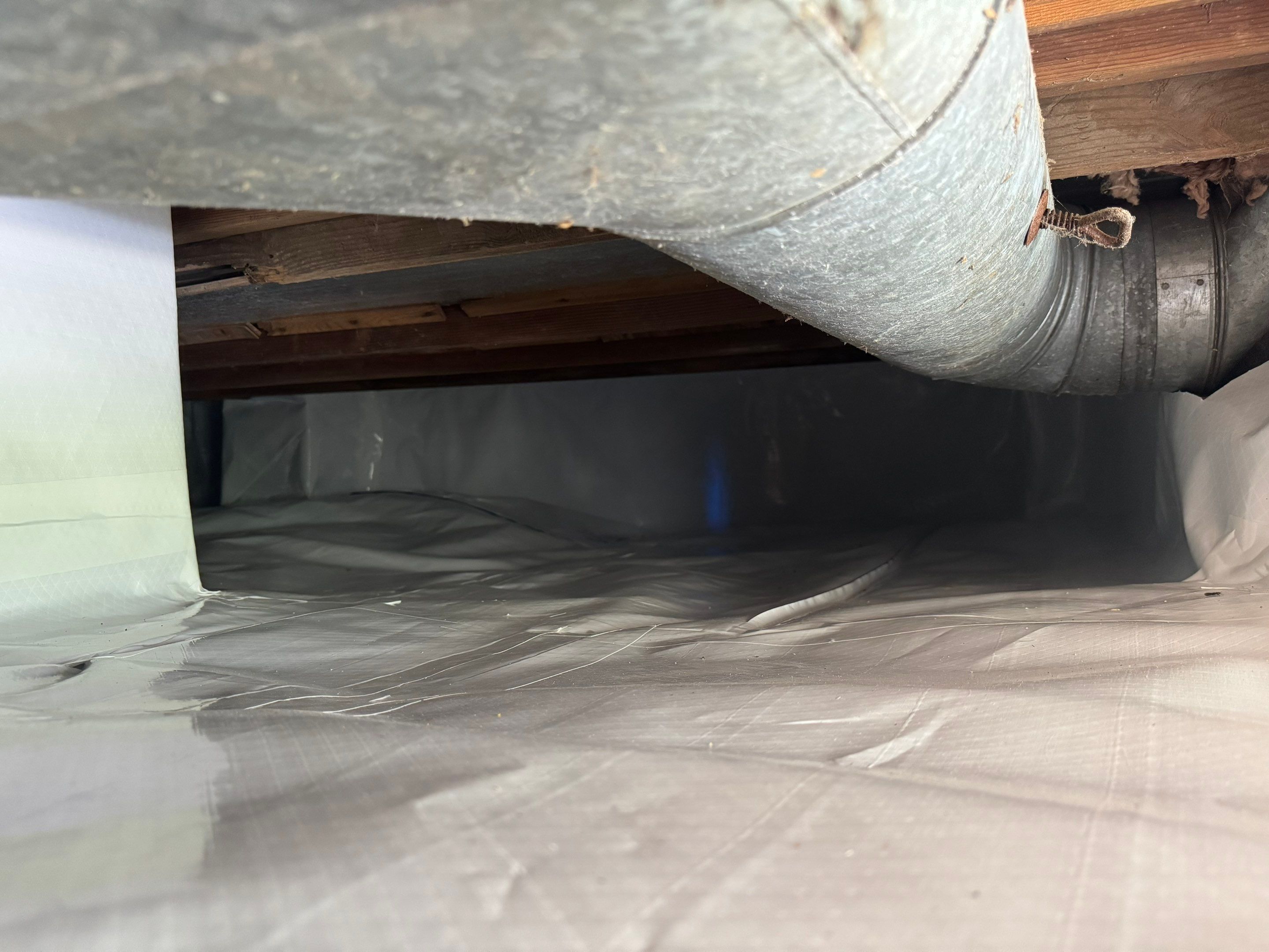 Crawlspace Insulation and Encapsulation by Burke Home Services