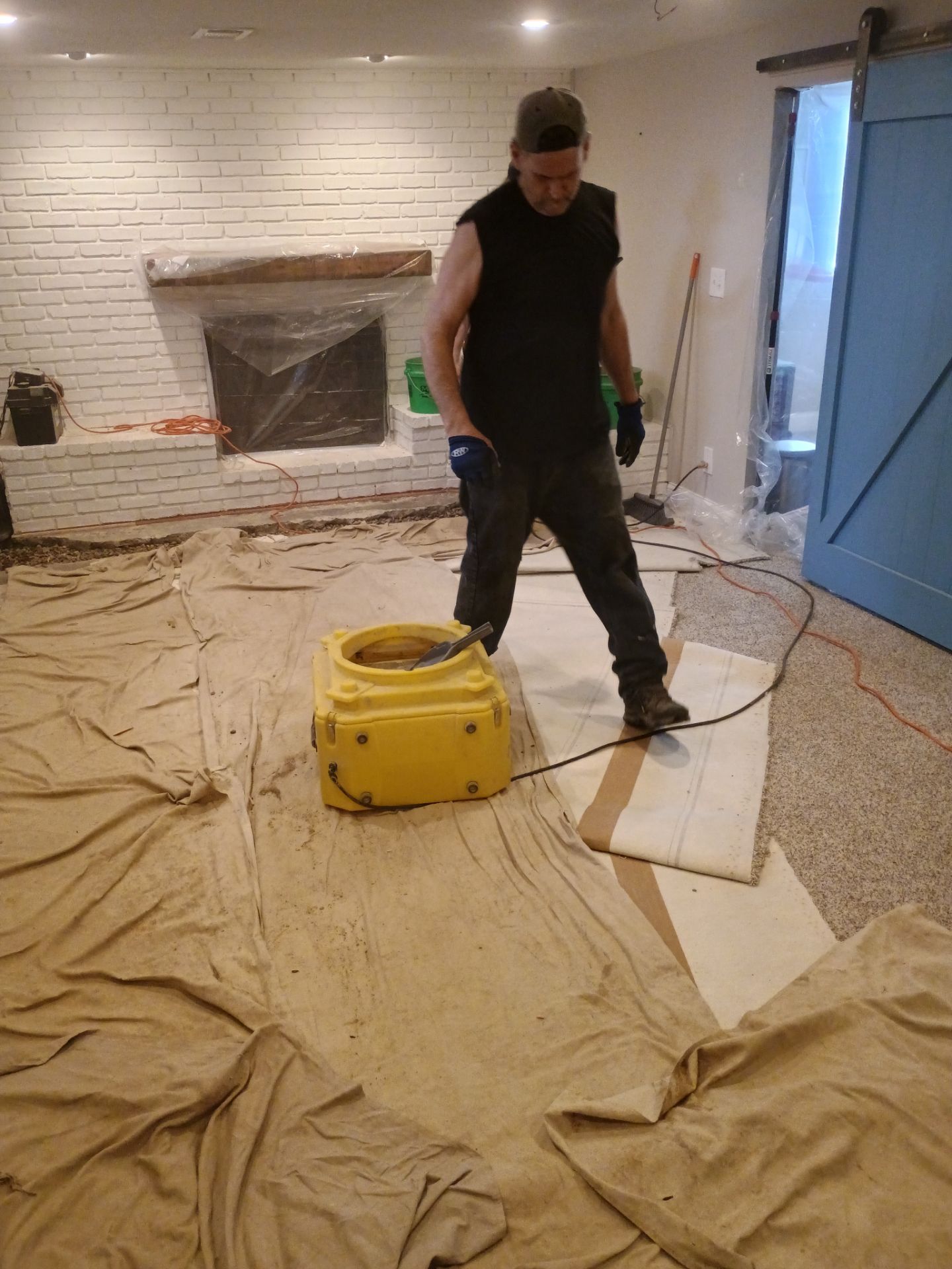 Interior Drain Tile & Sump Pump in Northwest Minneapolis by Waterproofing Northeast