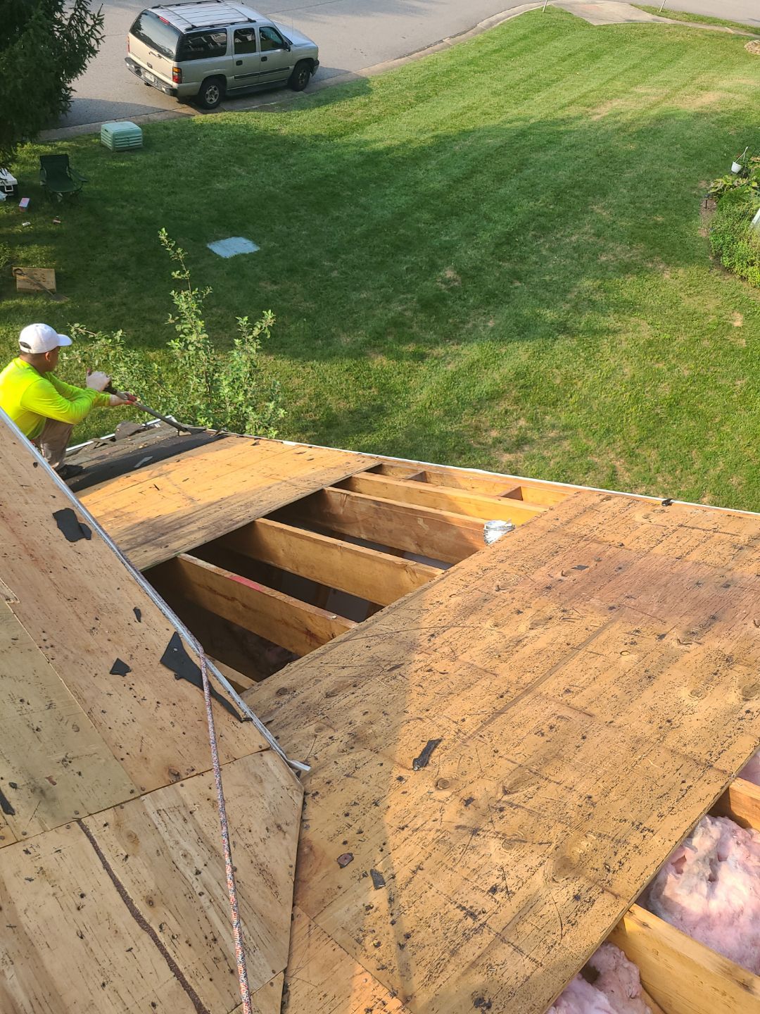 Burke: Residential Roof Replacement with CertainTeed Landmark Pro Designer Shingles in Max Def Driftwood by RM Banning, Inc.