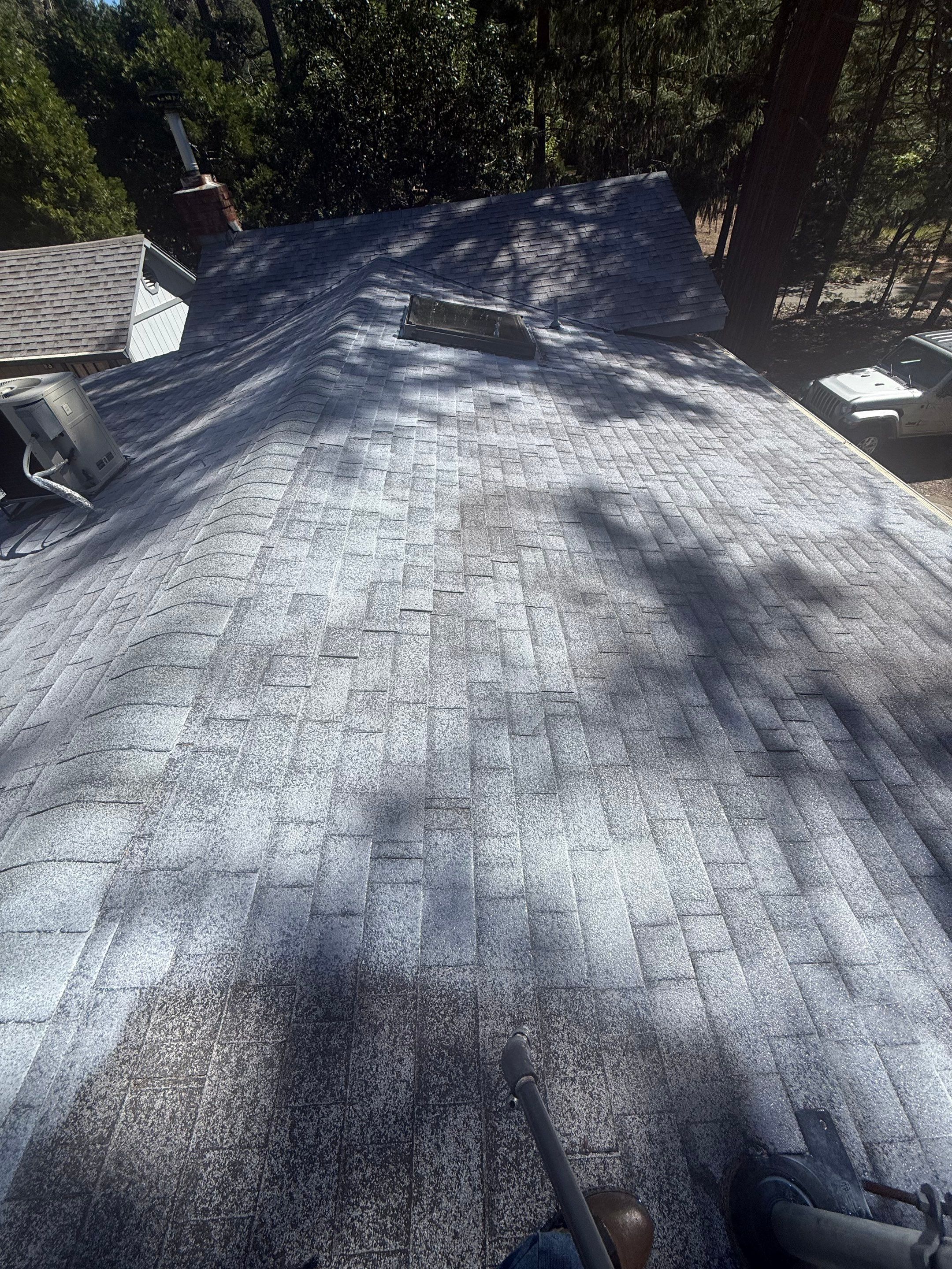 Roof Rejuvenation using Roof Maxx Treatment by Roof Maxx of Folsom