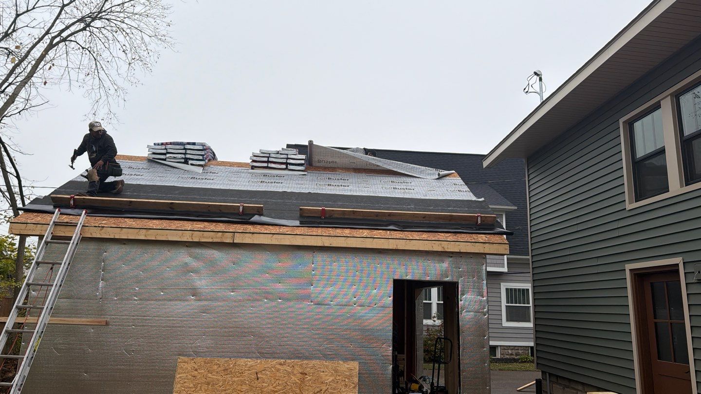 Siding Replacement using Alside Charter Oak D4.5" Deep Moss by 180 Contractors