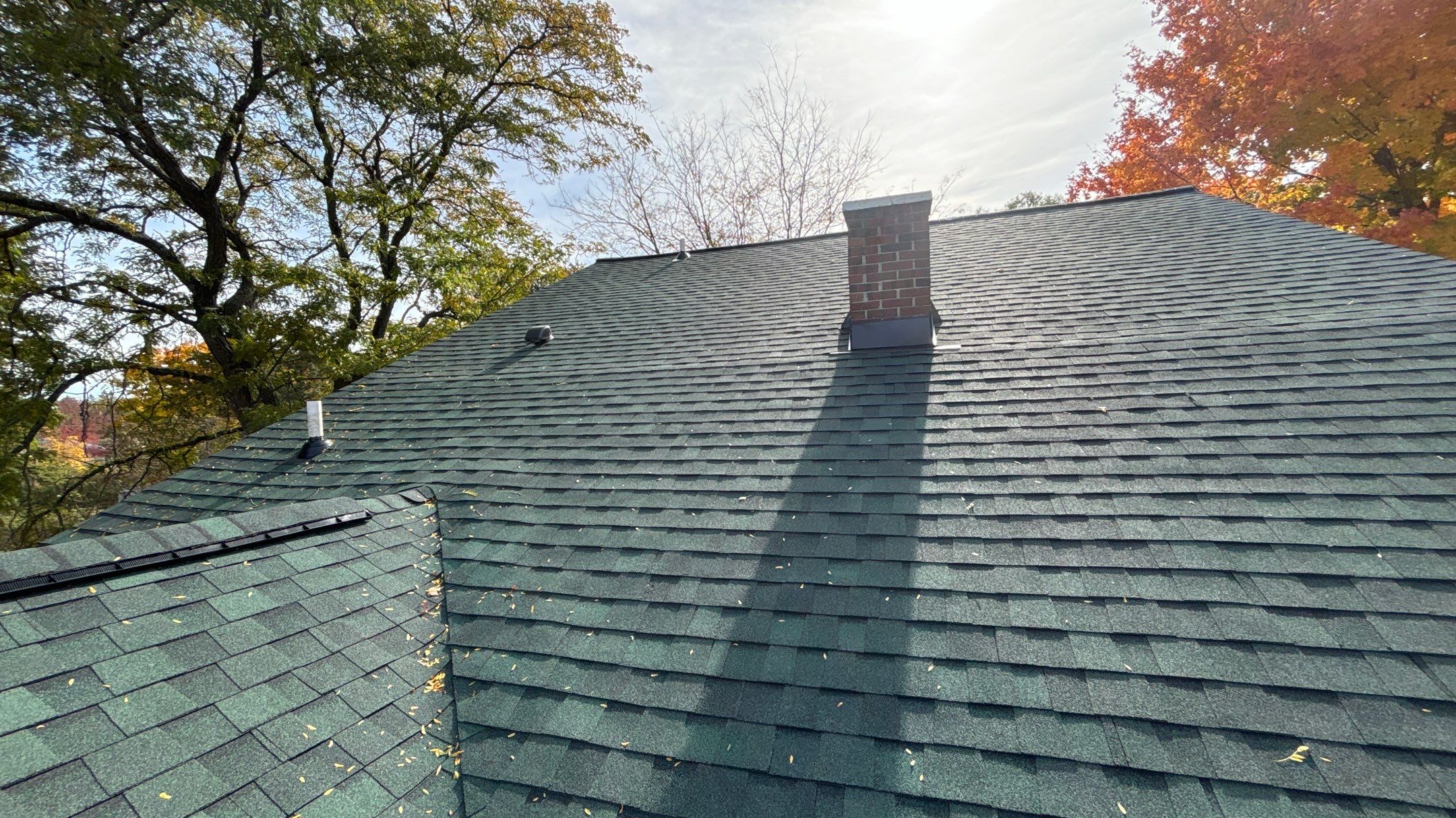 Roof Replacement using Certainteed Landmark Max-Def PRO by 180 Contractors