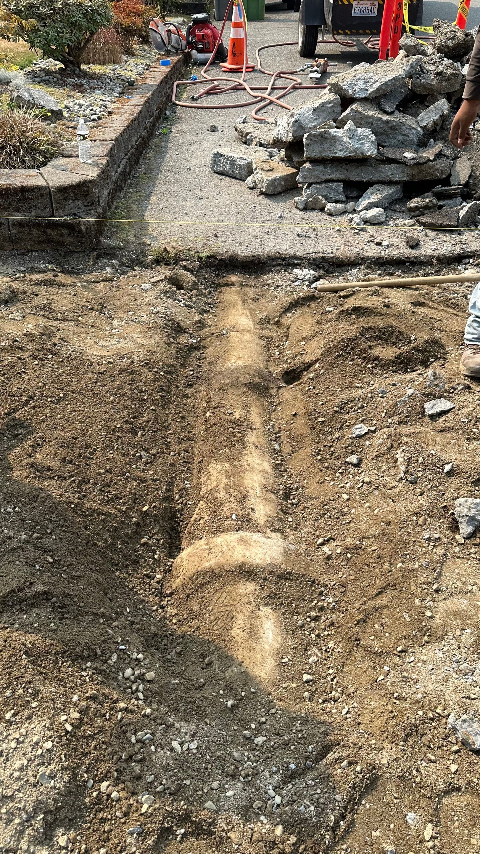 Mike | Driveway Repair, Concrete Project  by Jireh Asphalt & Concrete Inc 