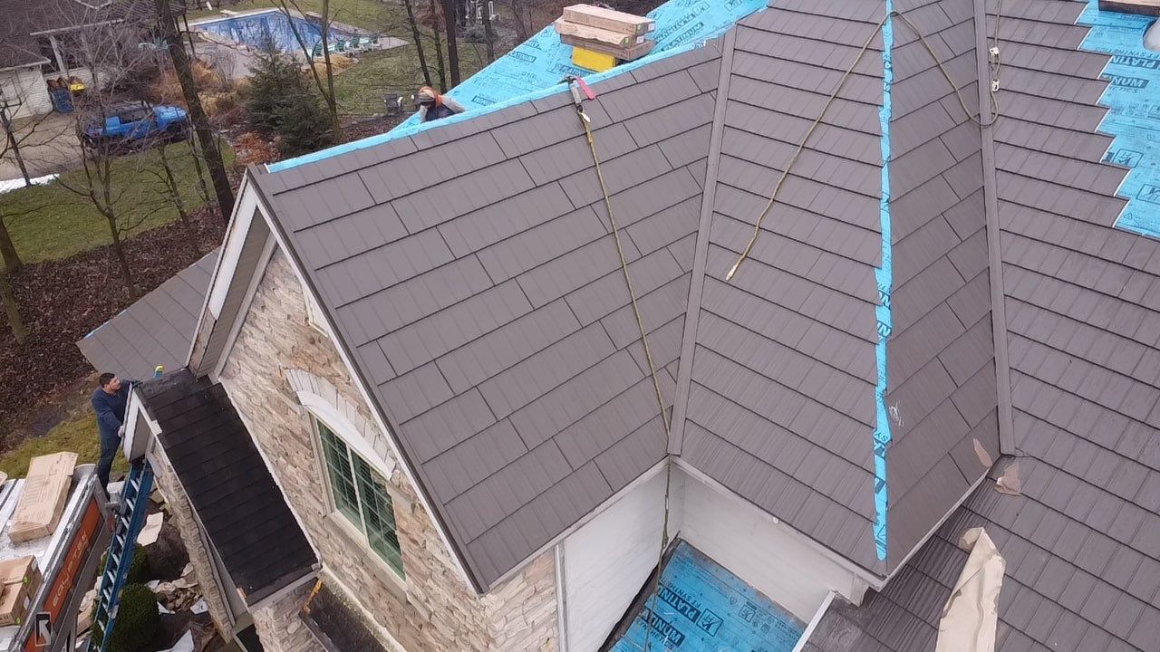 HOA-Approved Metal Shake Roof After Hail Damage – Fort Wayne, IN by 4Ever Metal Roofing