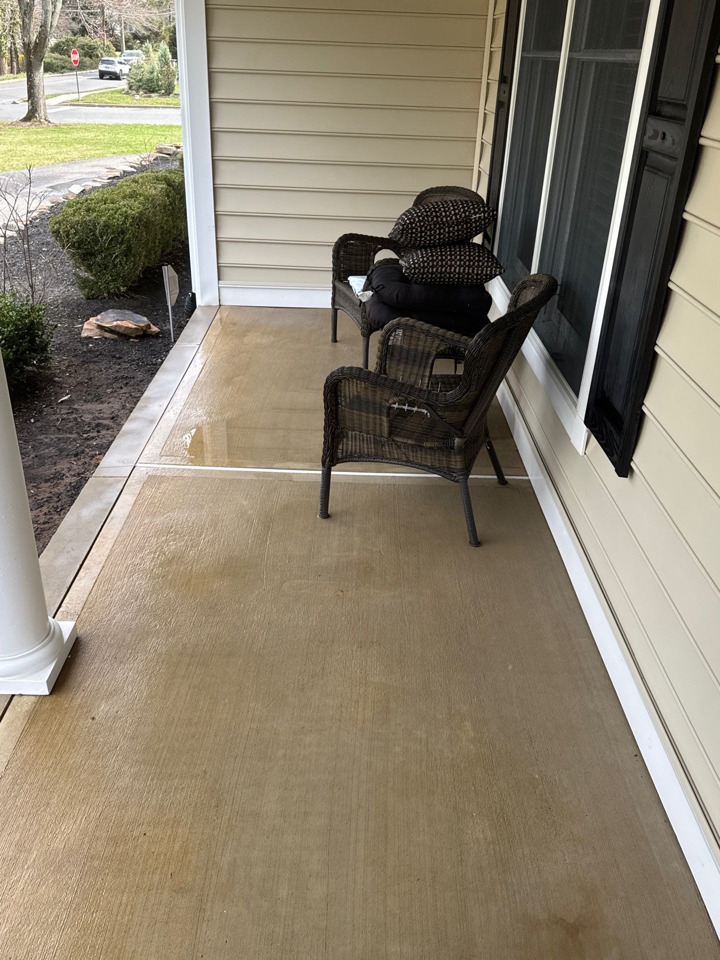 Power Washing in Little Silver, NJ by Clearview Washing