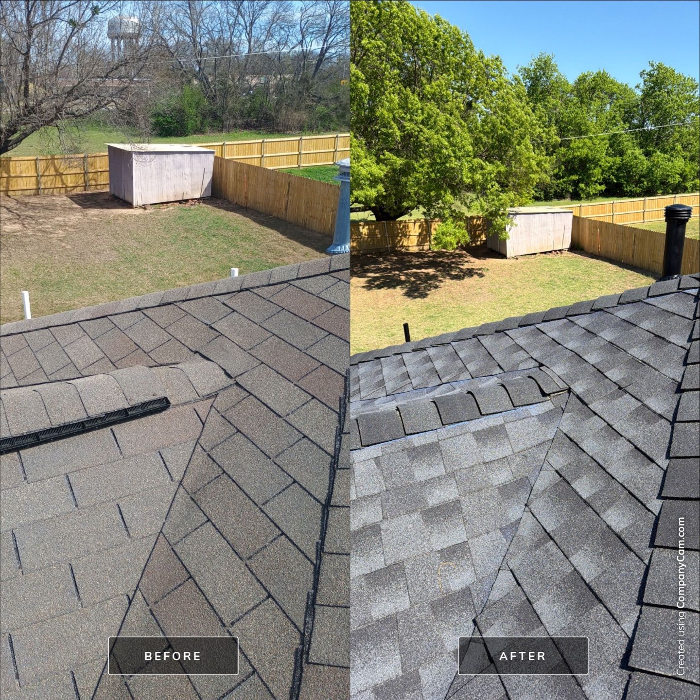 Full Asphalt Shingle Roof Replacement for Ardmore Home by BANA Roofing and Solar Supply