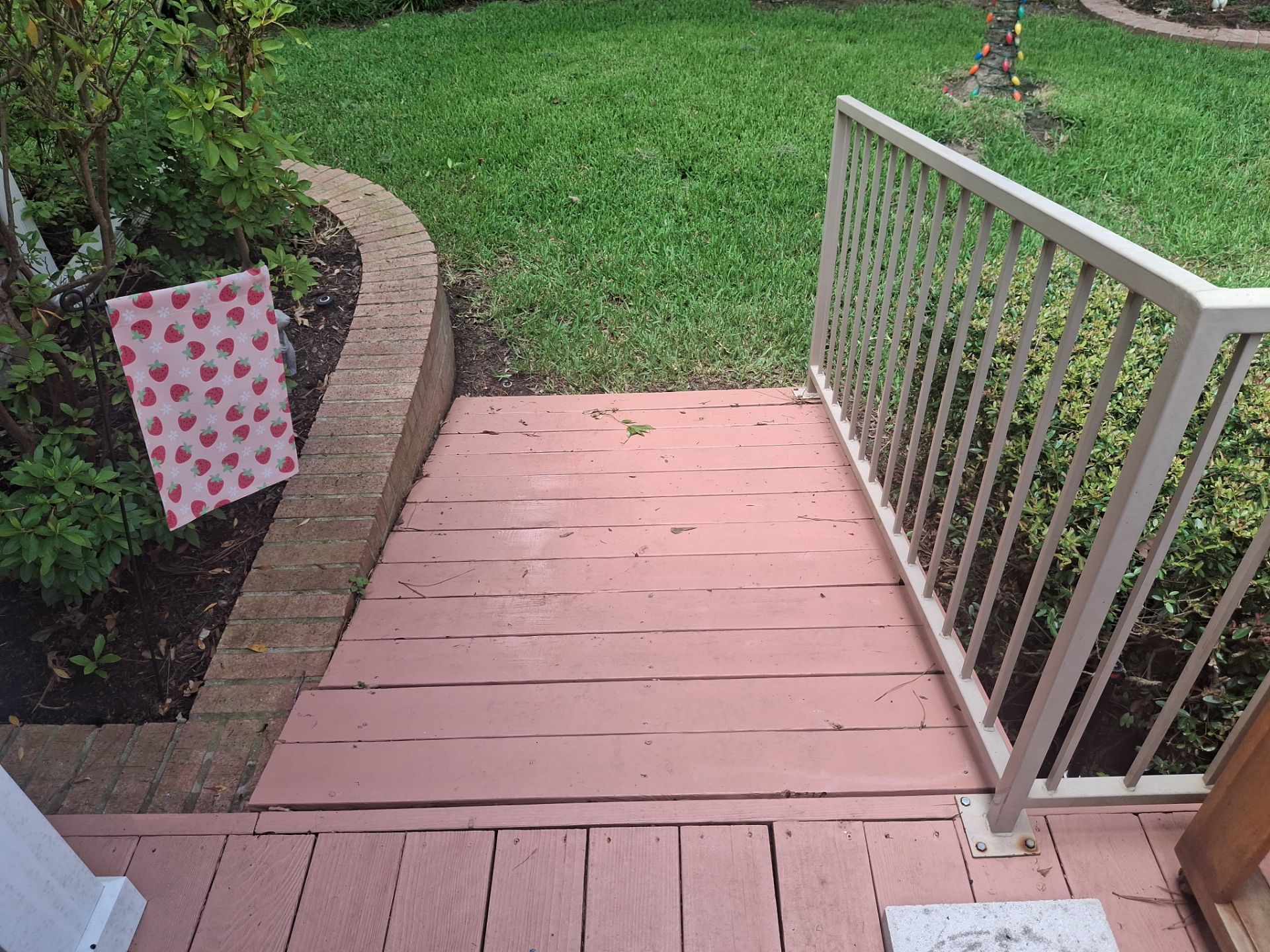Tyler, TX Exterior Deck Staining & Color Refresh by Quality Coats Painting