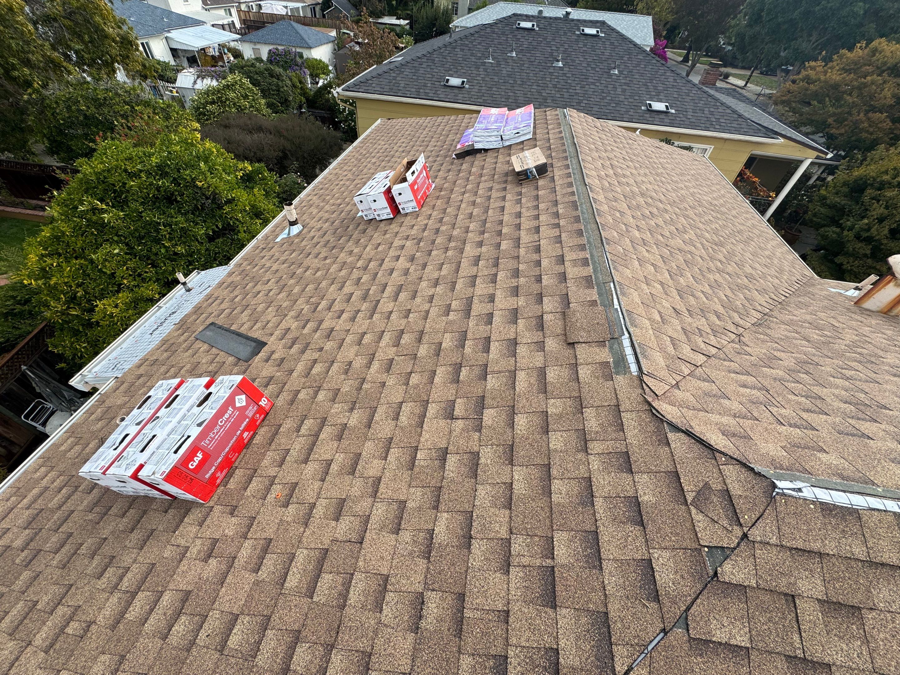 Roof Replacement - San Leandro, CA 94577 by Epic Roof Replacement
