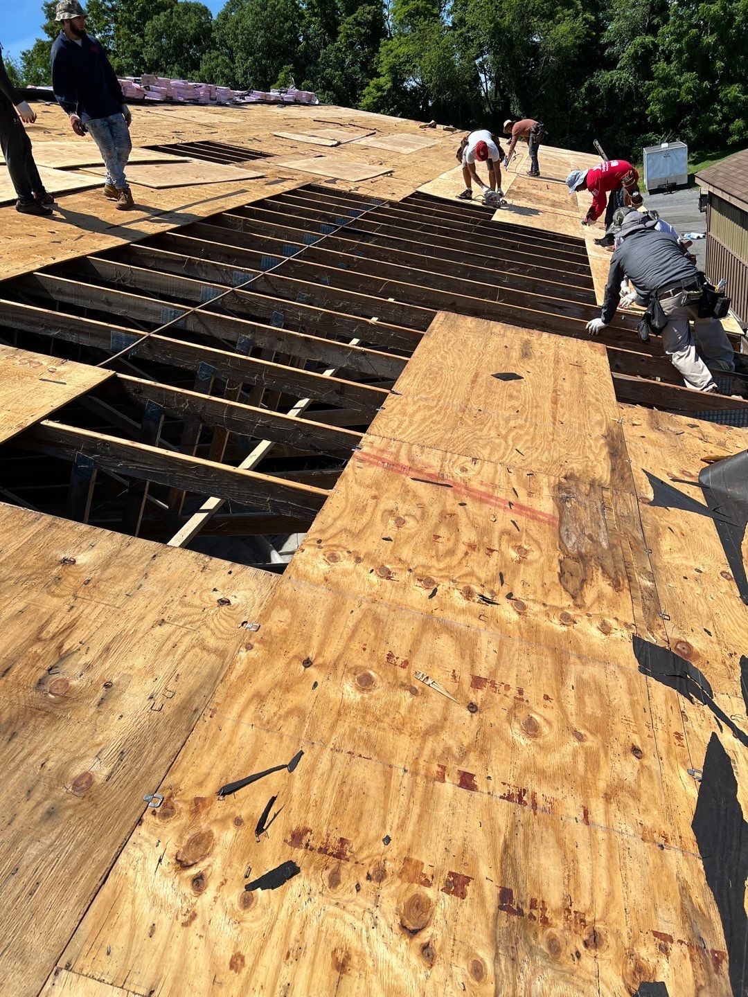 Roof Replacement in Upperco, MD • Private Farm by Seipp Roofing, LLC