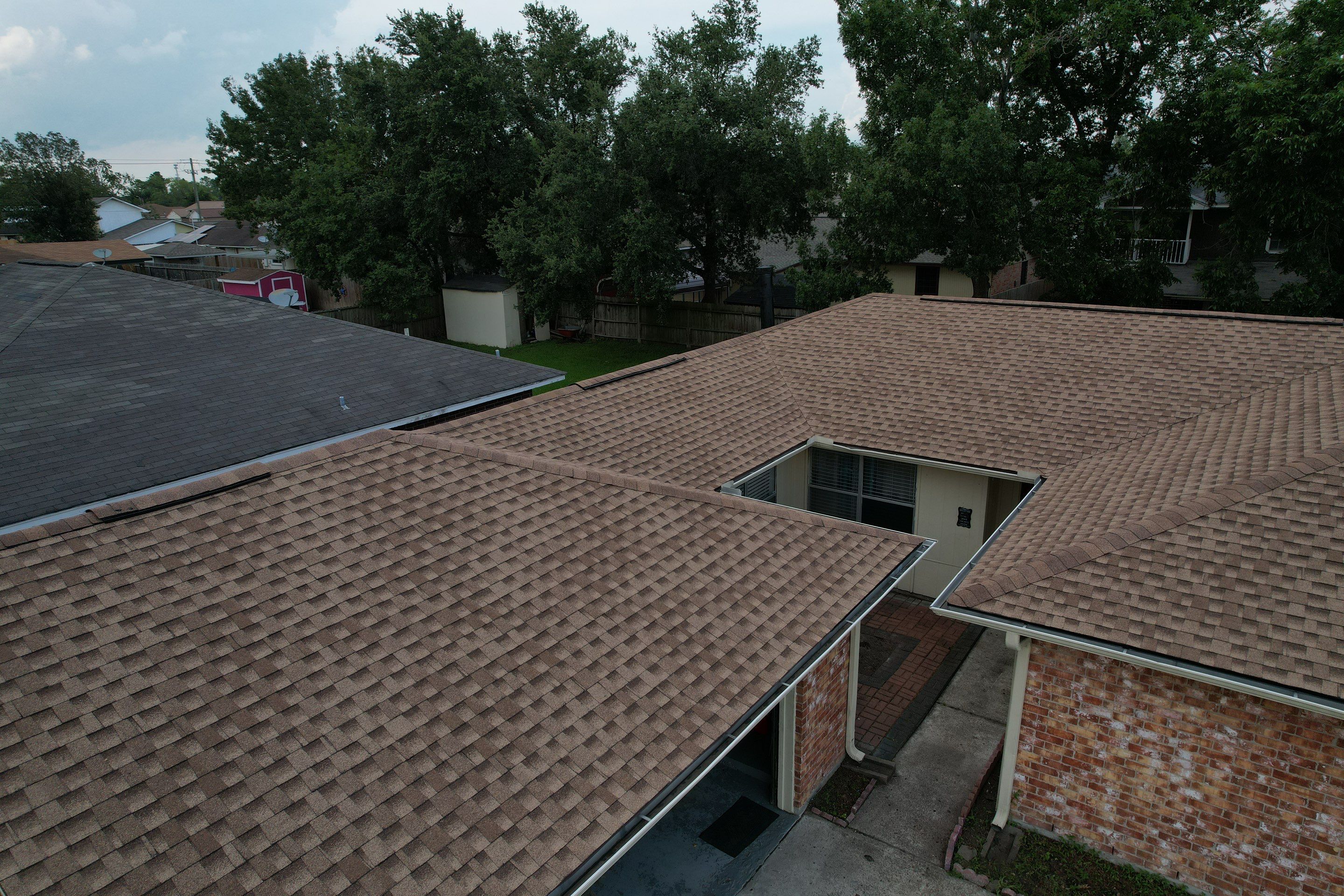 Residential Roofing Installation using GAF Timberline HDZ by Vlex Roofing