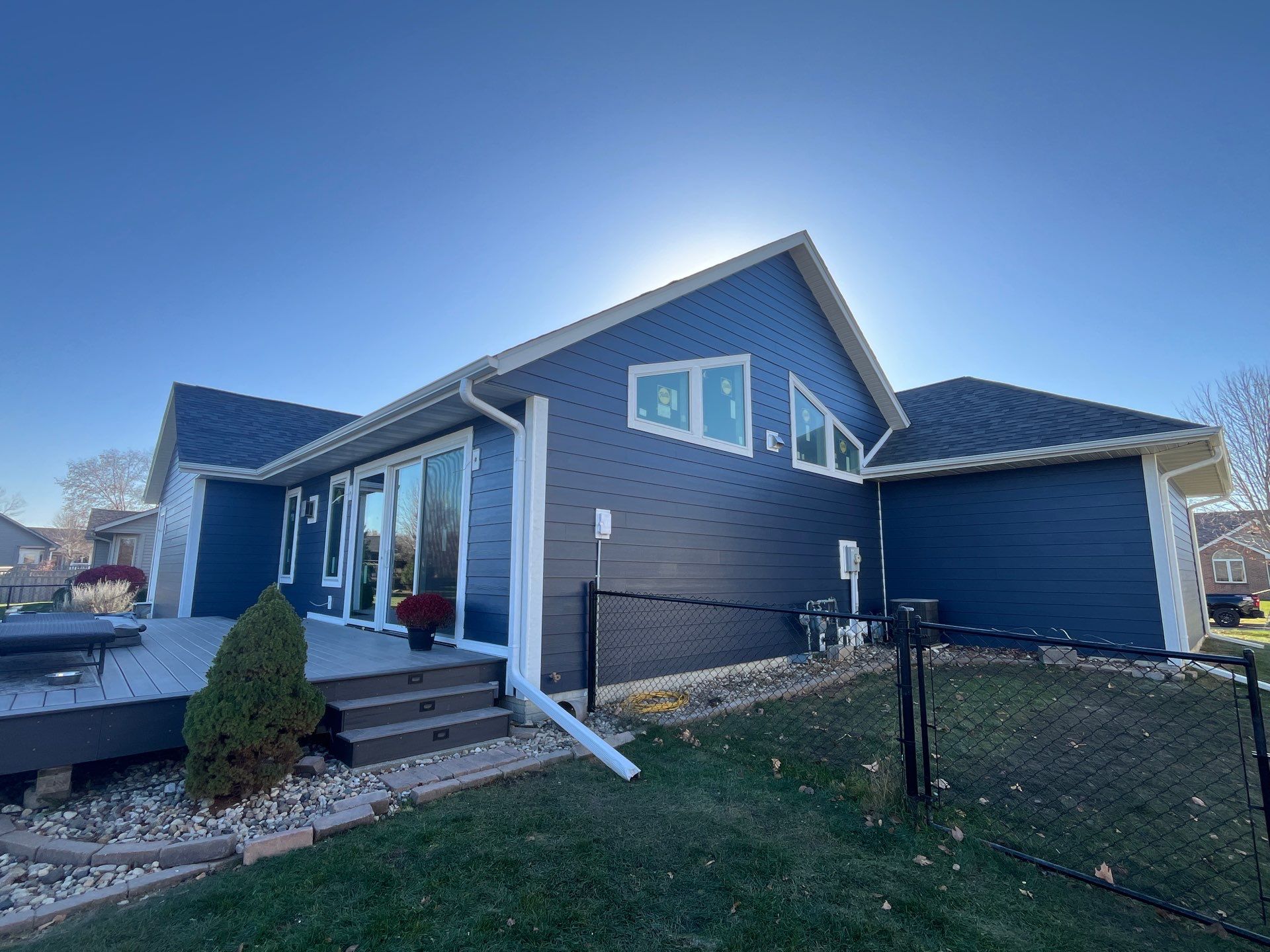 James Hardie Color Plus by Titan Roofing and Exteriors Inc