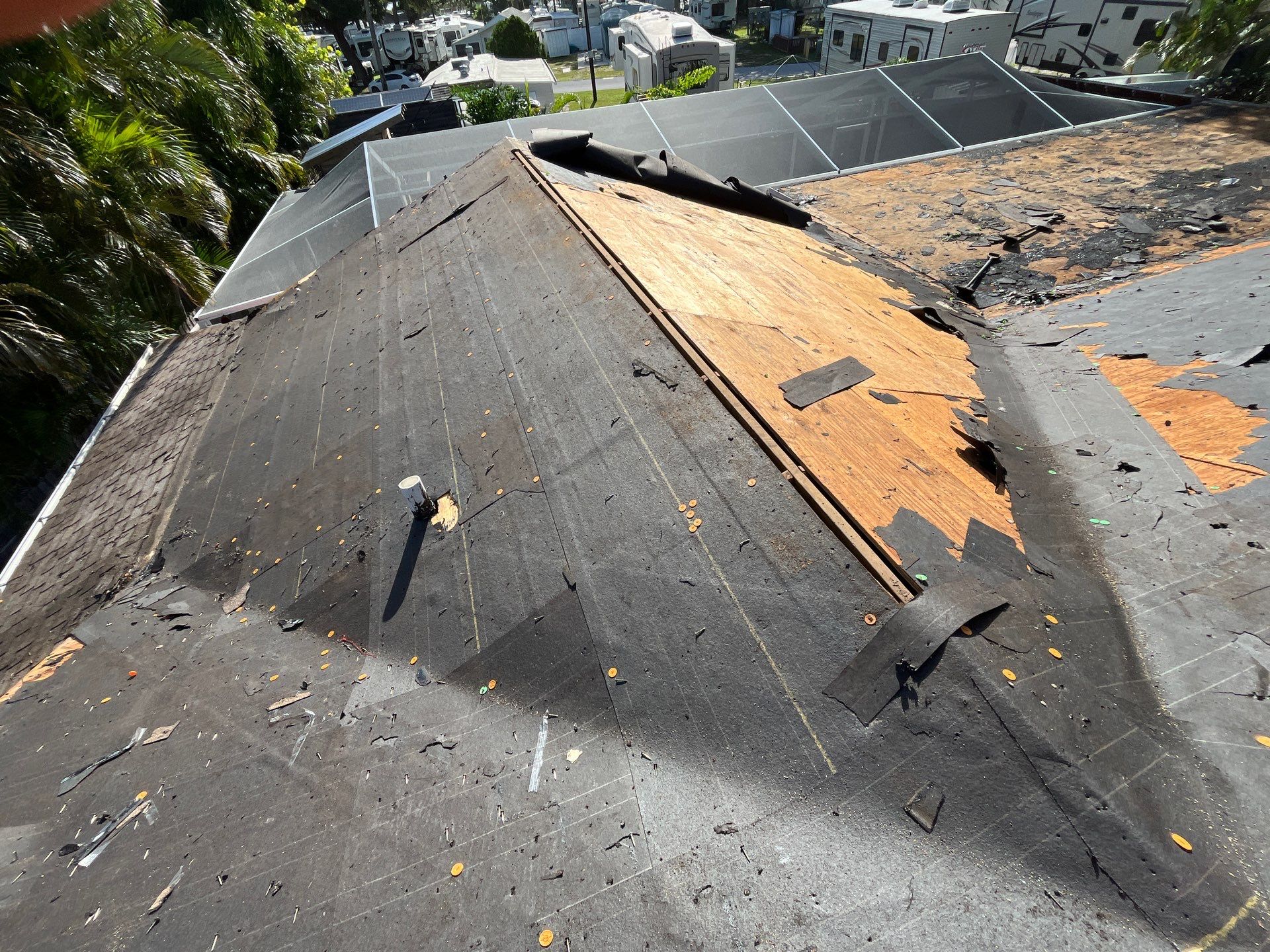 Project in St. Petersburg 33708 by Mitchell Roofing Company LLC 