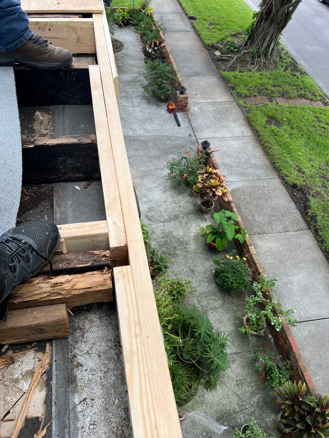 Project in St. Petersburg 33701 by Mitchell Roofing Company LLC