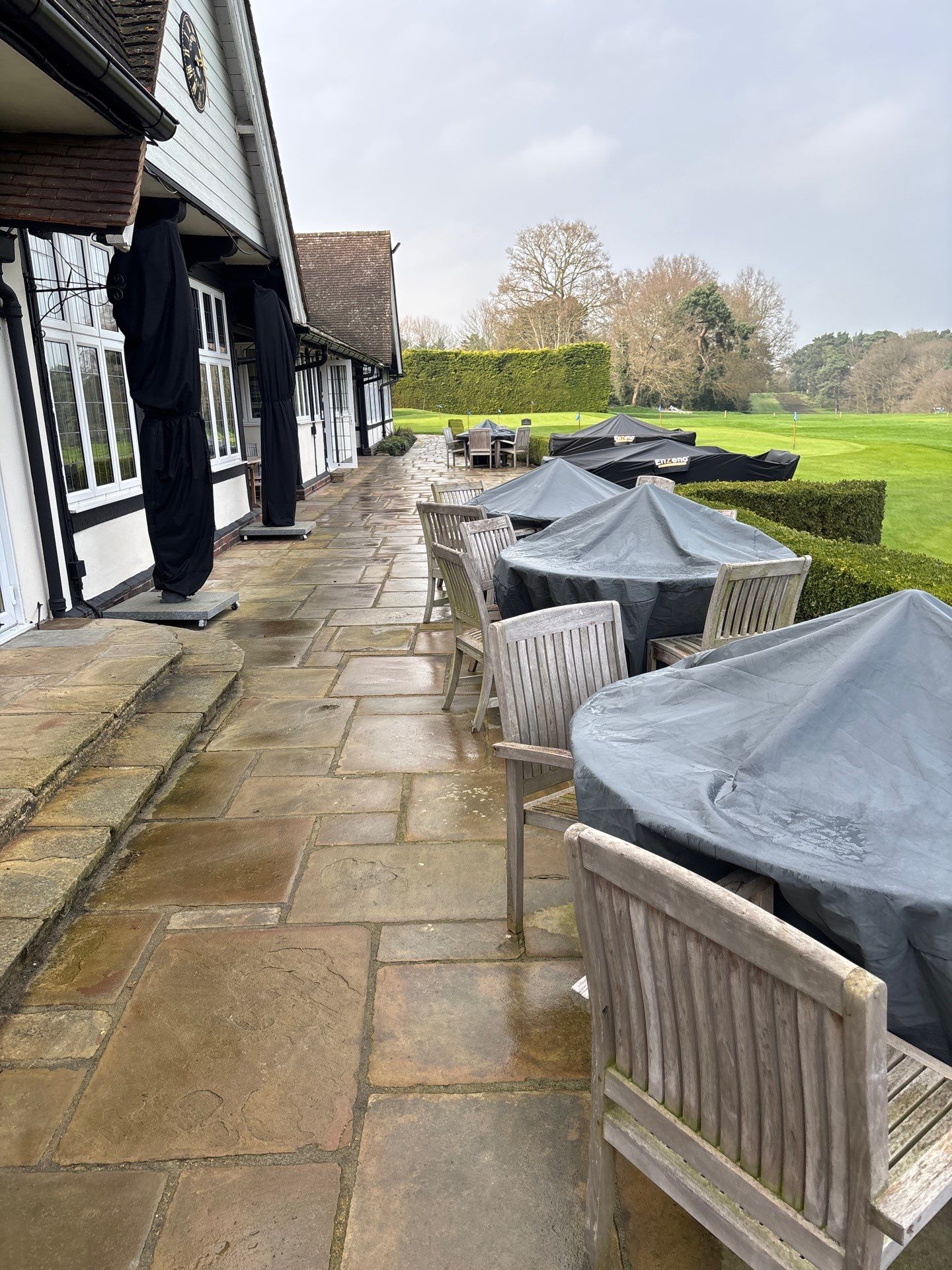 Coombe Hill Gold Club by Ges Exterior Cleaning ltd