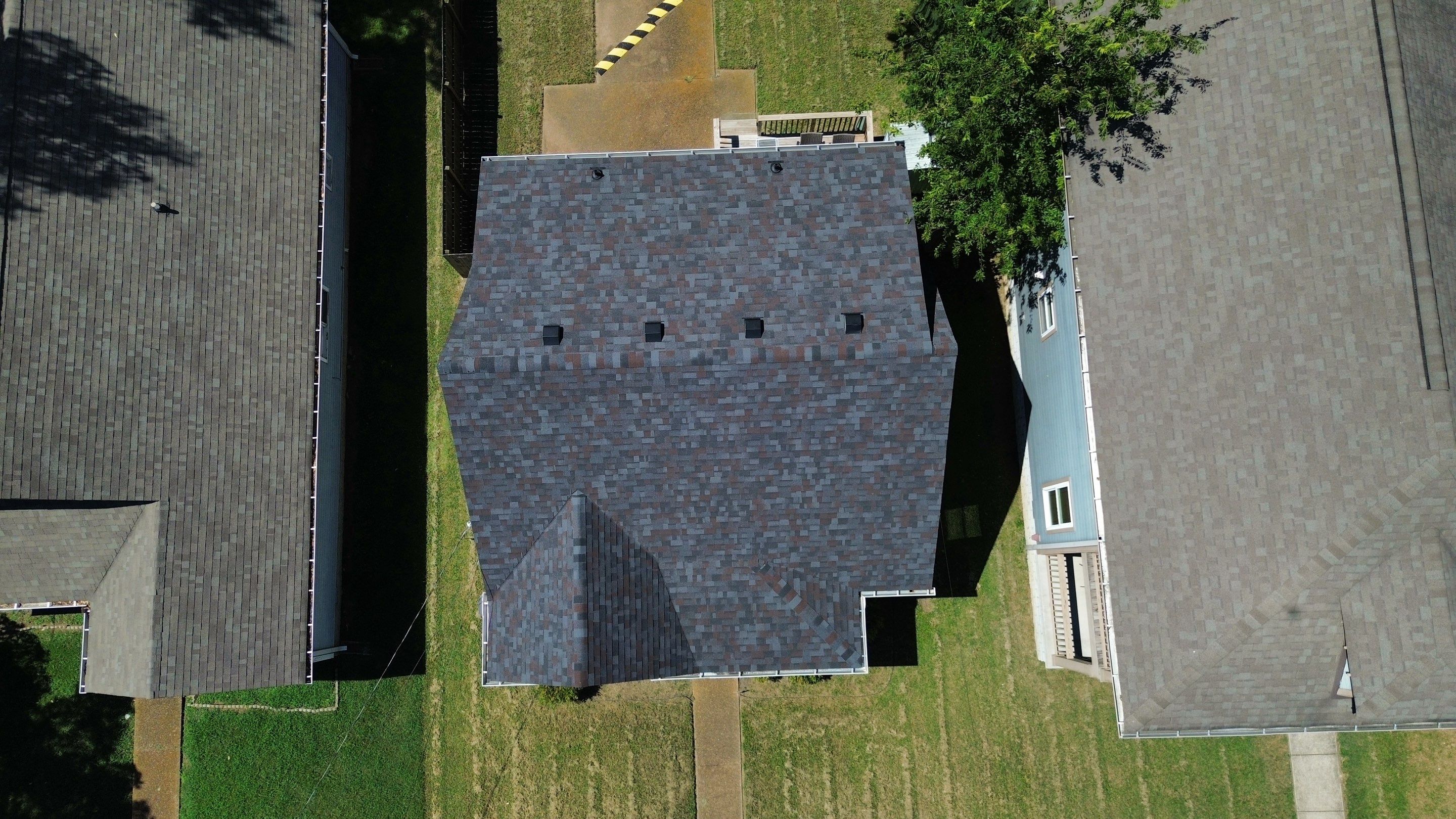 Nashville Residential Roofing Installation with Malarkey Highlander shingles by Shinglesmiths Roofing