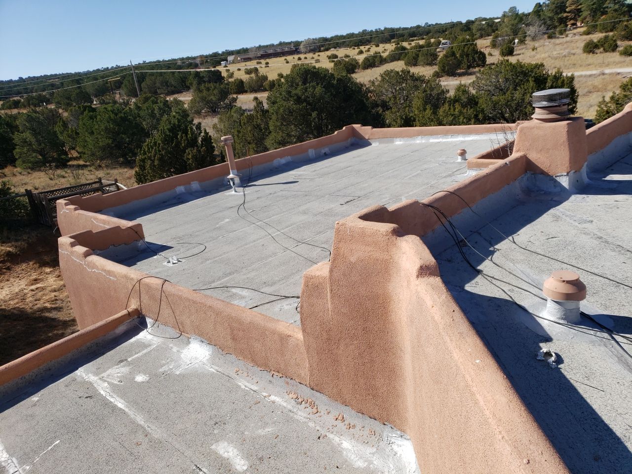 Brunacini Rd • Sandia Park, NM 87047 by Doyle Roof Masters Inc