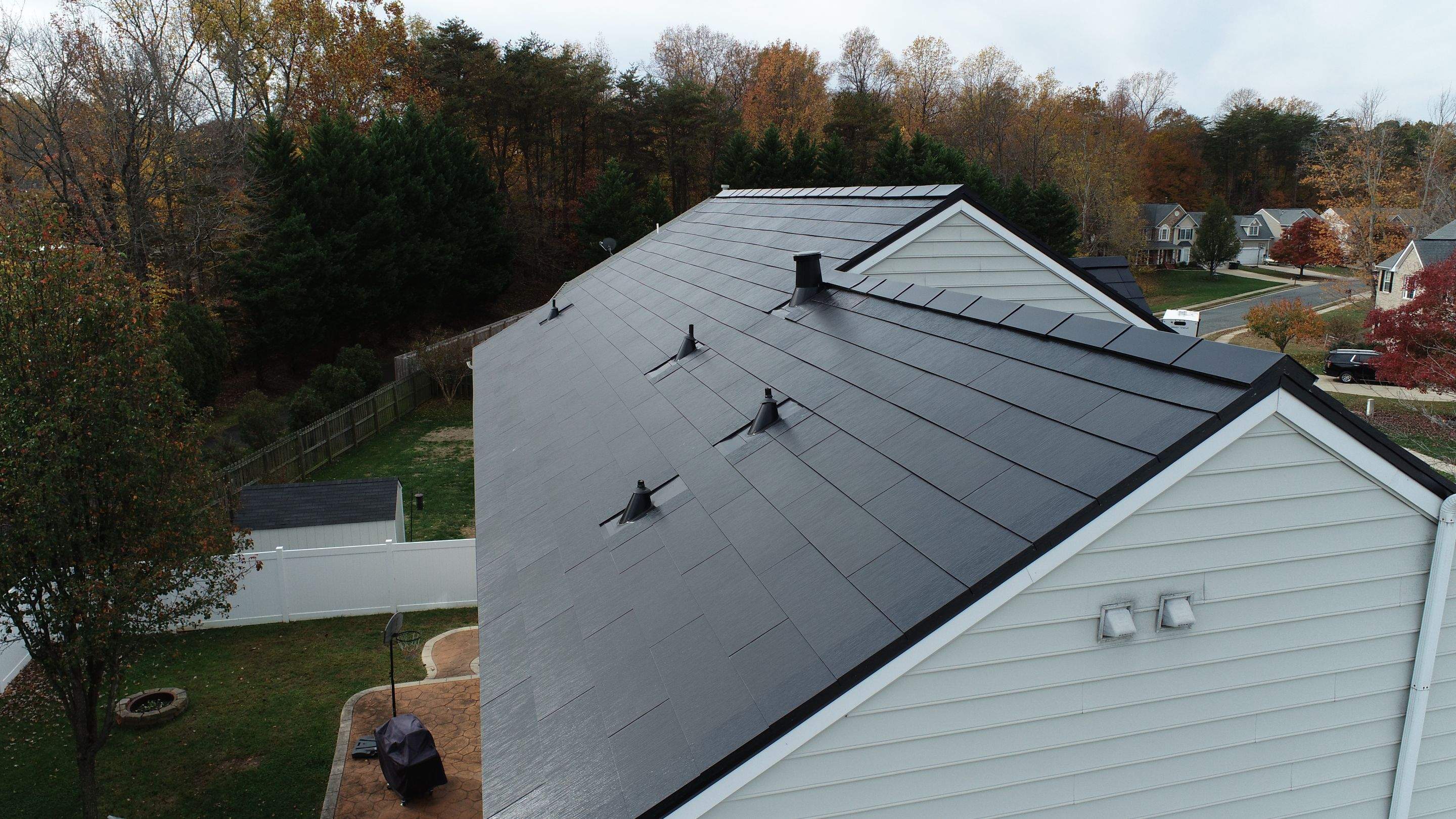 Tesla Solar Roof in Spotsylvania, VA by American Home Contractors