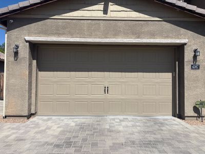 Ellesmere St - Garage Door