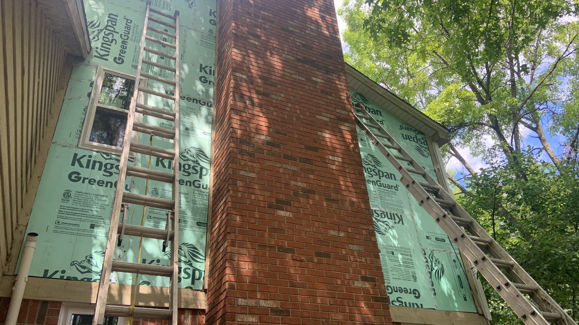 Siding Replacement using CertainTeed Landmark by 180 Contractors
