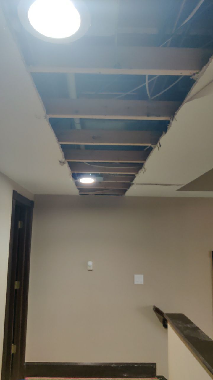 Water Damage Throughout Main Floor, Basement, and Crawl Space by Accountable Home Services
