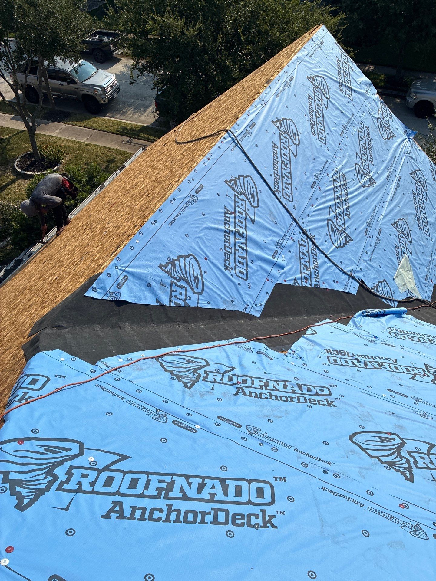 Project in Humble by Boss Hogg Roofing