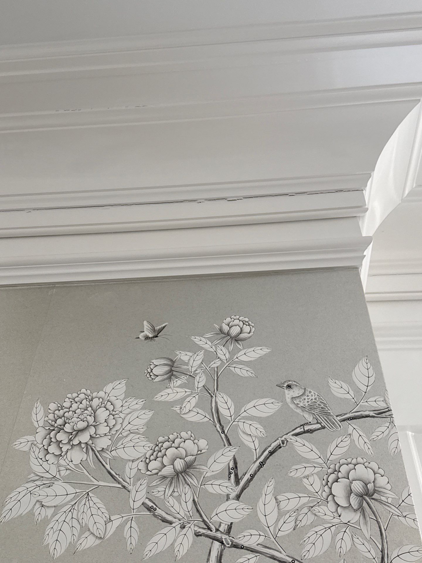 Custom Crown Molding and Interior Finish Repairs in Greenwich by Fox Hill Luxury Real Estate Services