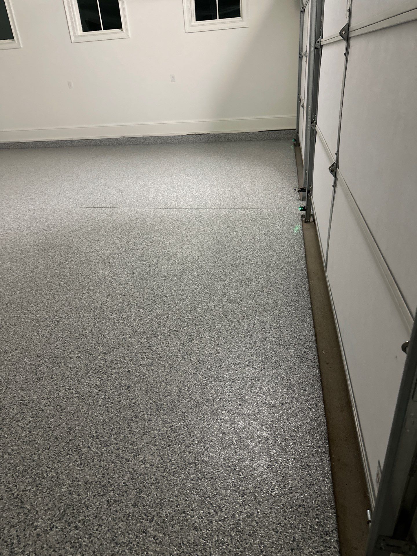 Garage Floor Coating using Gravel by My Garage Floor Guys