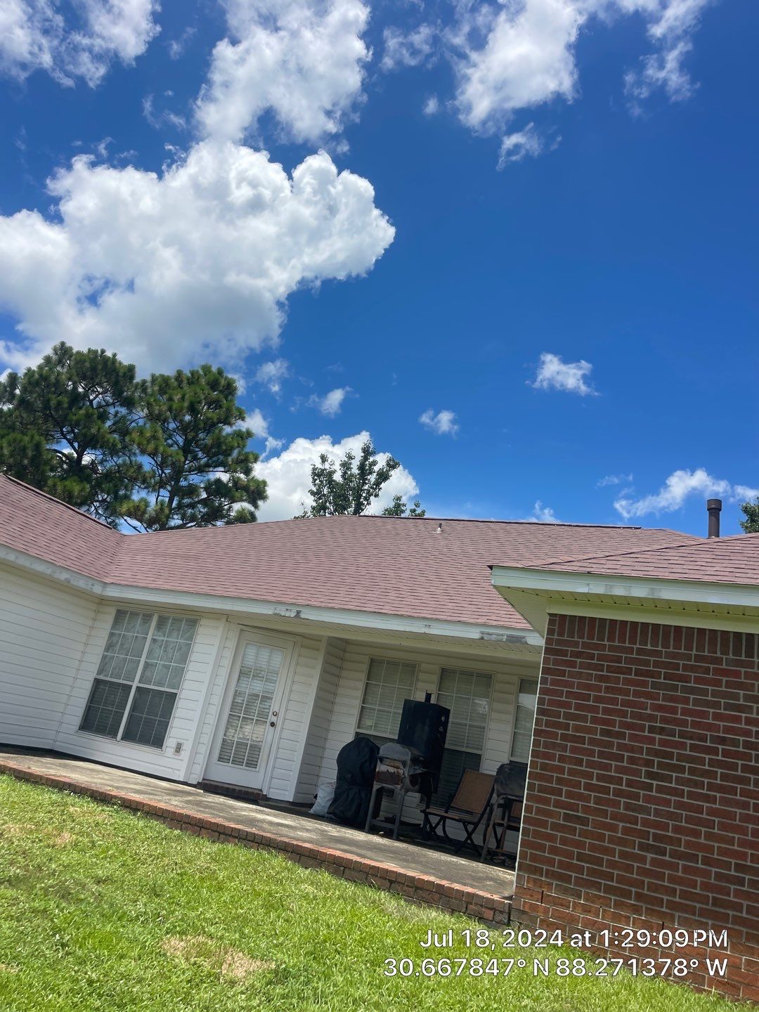Residential Roofing Installation using Roof Replacement by American Roofing & Construction LLC