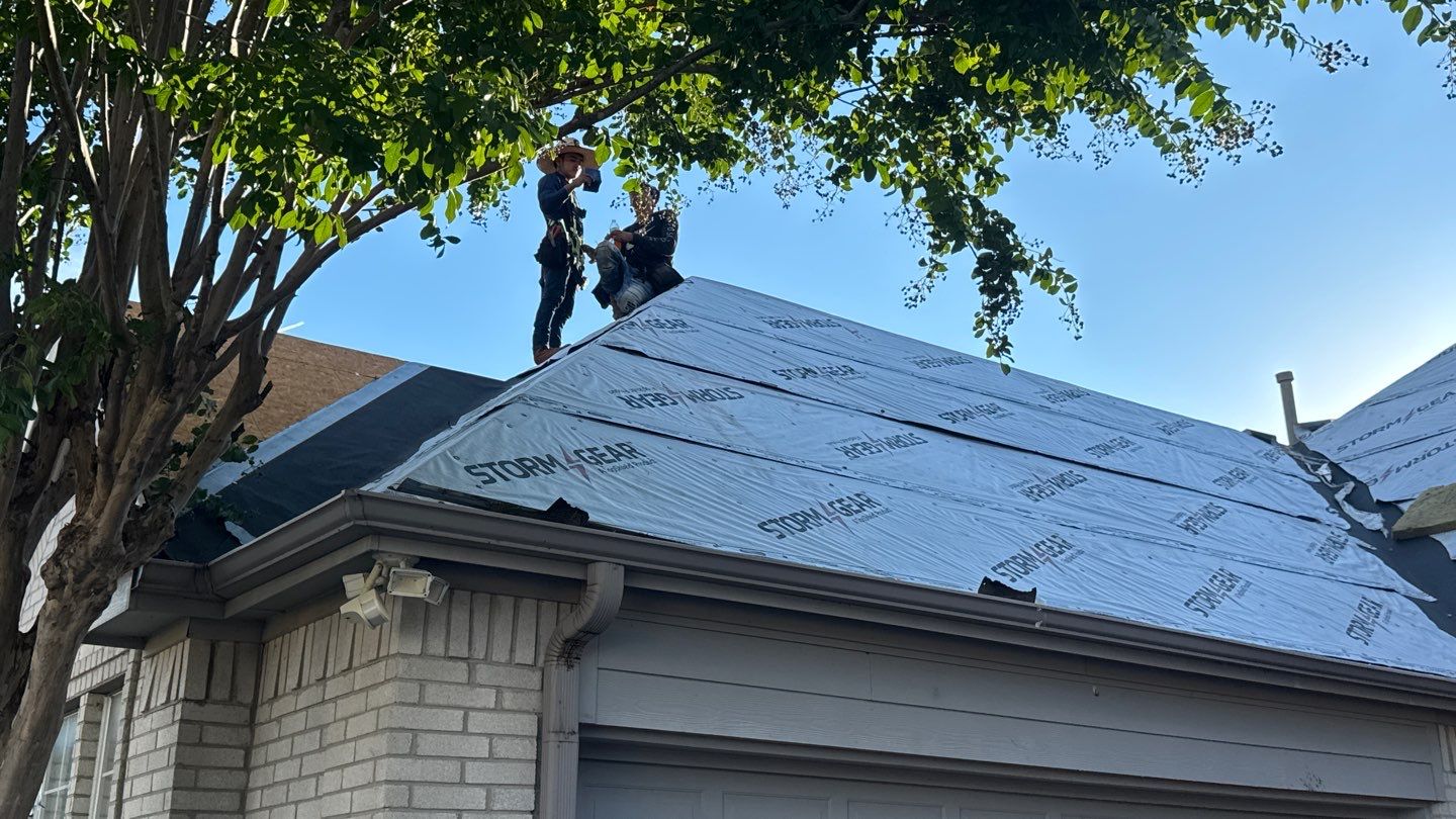 Project in Sachse by Rhino Roofing and General Contracting, LLC