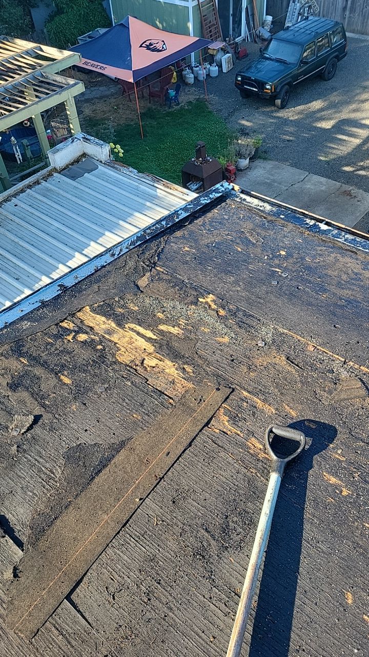 Residential Roofing Installation using IKO Dynasty (Color: Summit Grey) by Orezona Building & Roofing Company, Inc.