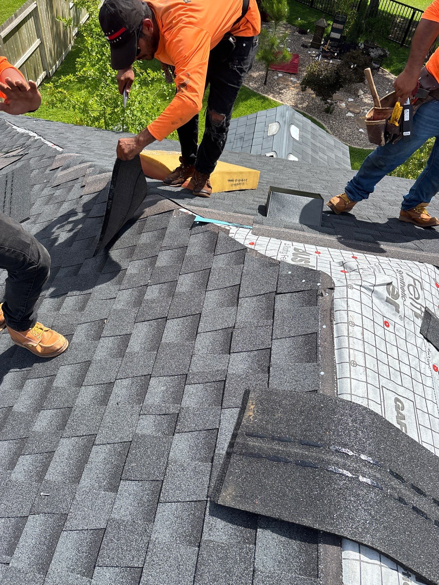 Roof Replacement Pearland by Roof Repair Services LLC