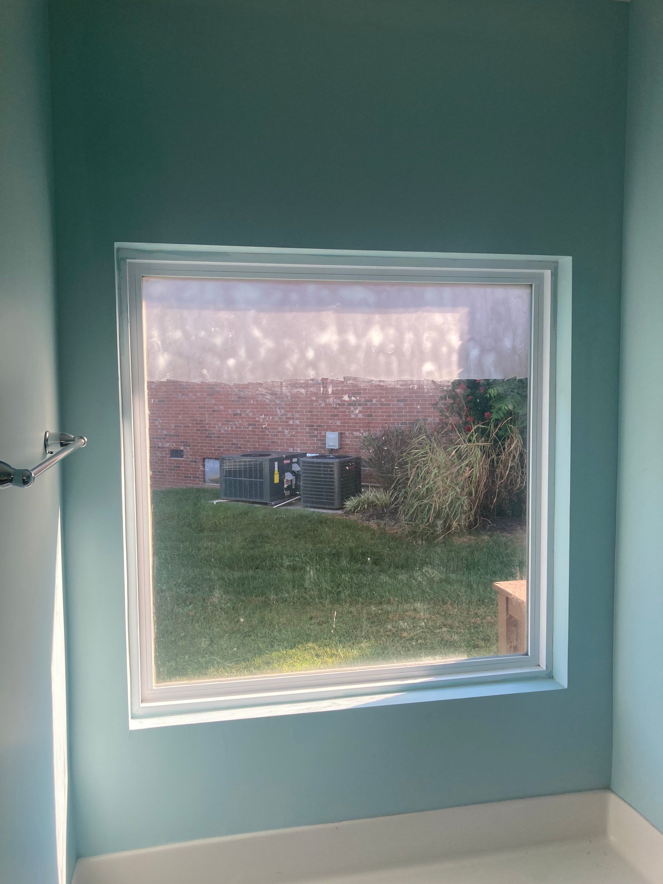 Beautiful new custom tile shower, tub surround and accent walls by Footprints Floors of Nashville