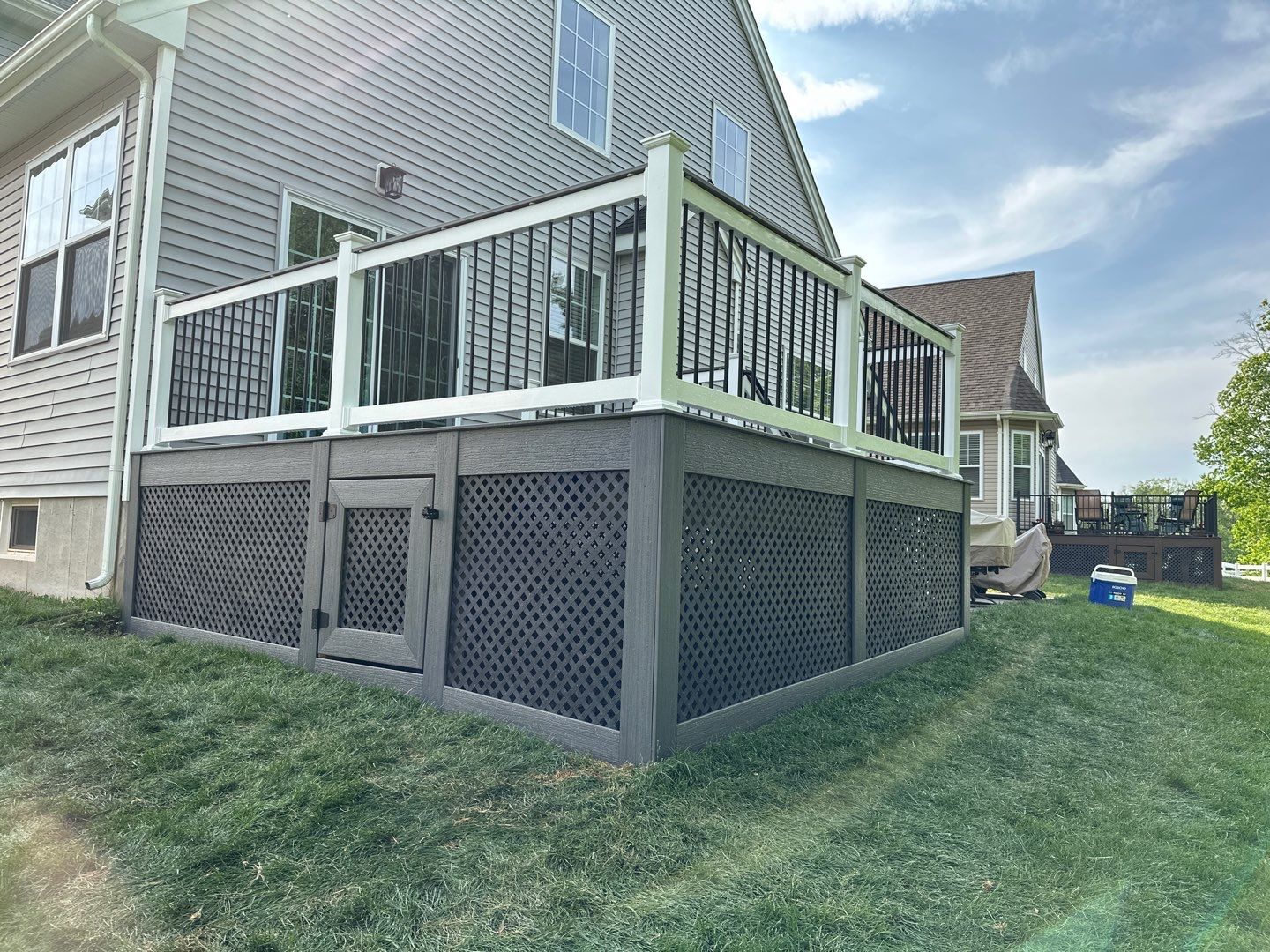 Completed just in time for summer. by deck guardian