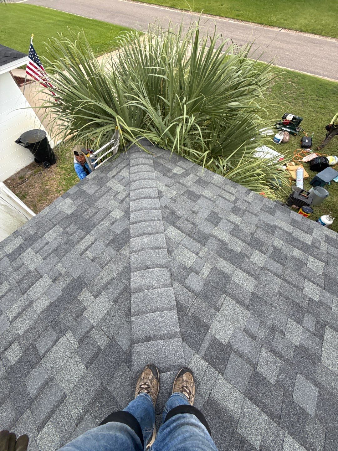 Project in St. Petersburg 33710 by Mitchell Roofing Company LLC 