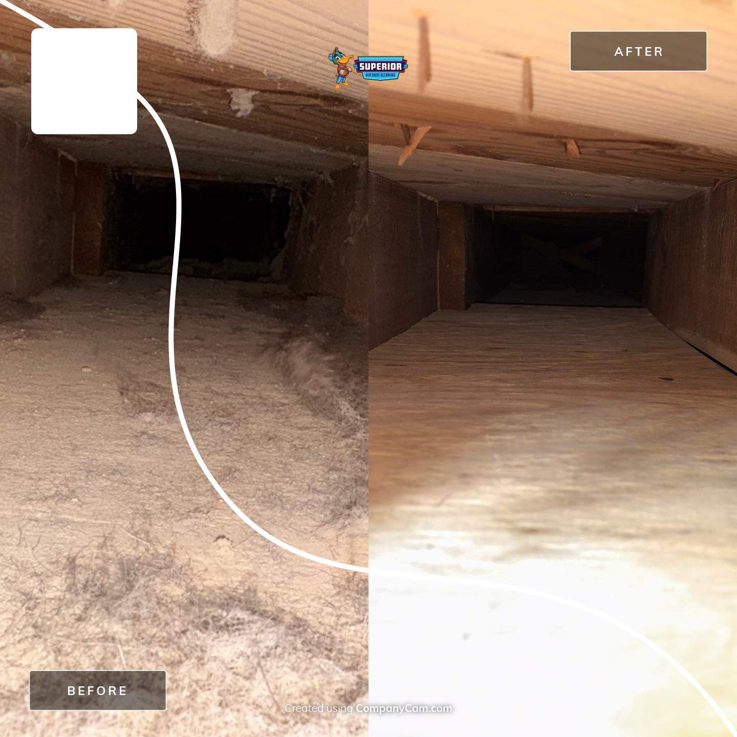 Air Duct Cleaning With a Vacuum Truck in Hubbard, OH by Superior Air Duct Cleaning