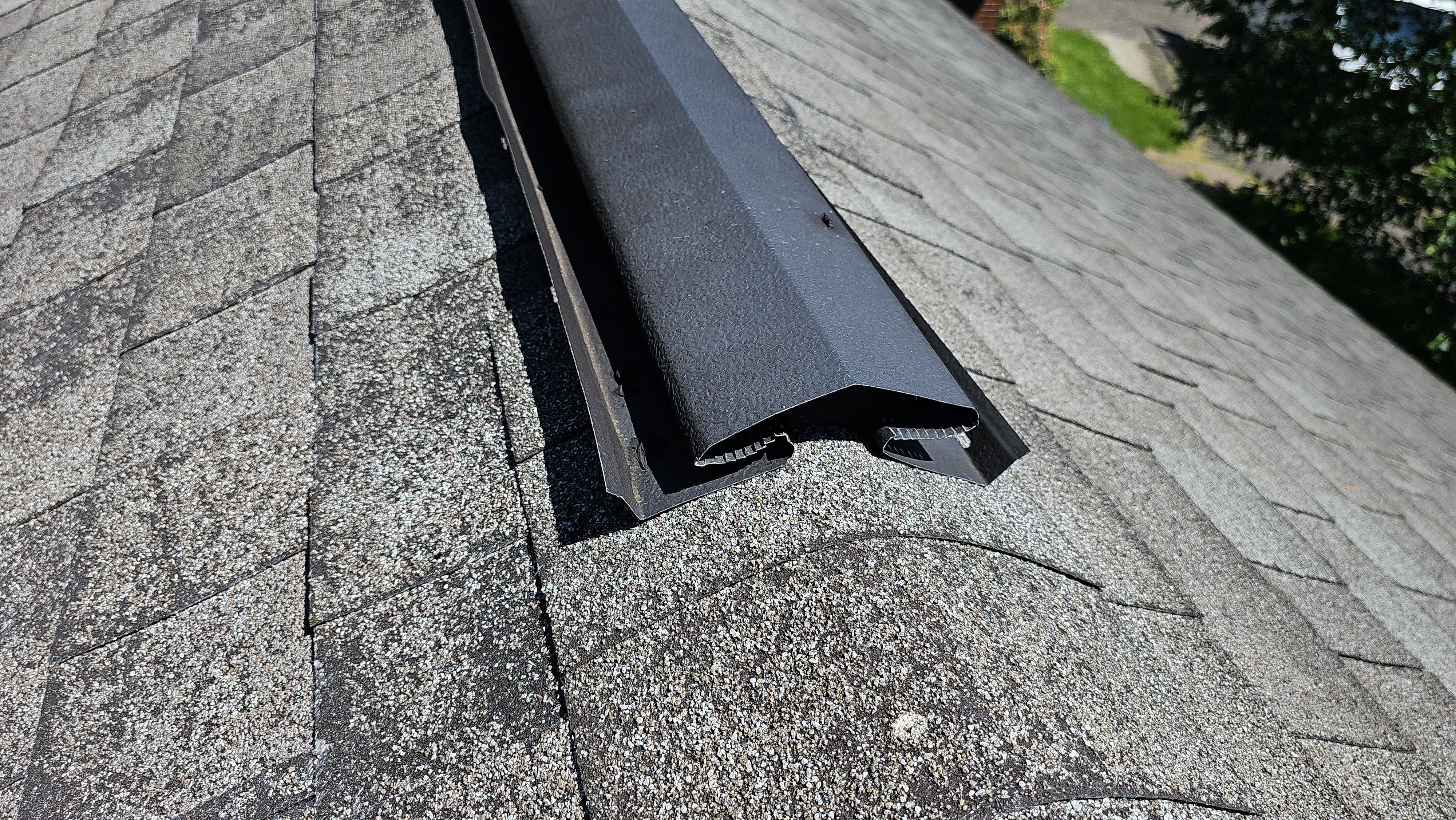 Atlas Pinnacle, Color, Oyster Shell, Drip Edge, Color, White by Eagle Eye Roofing