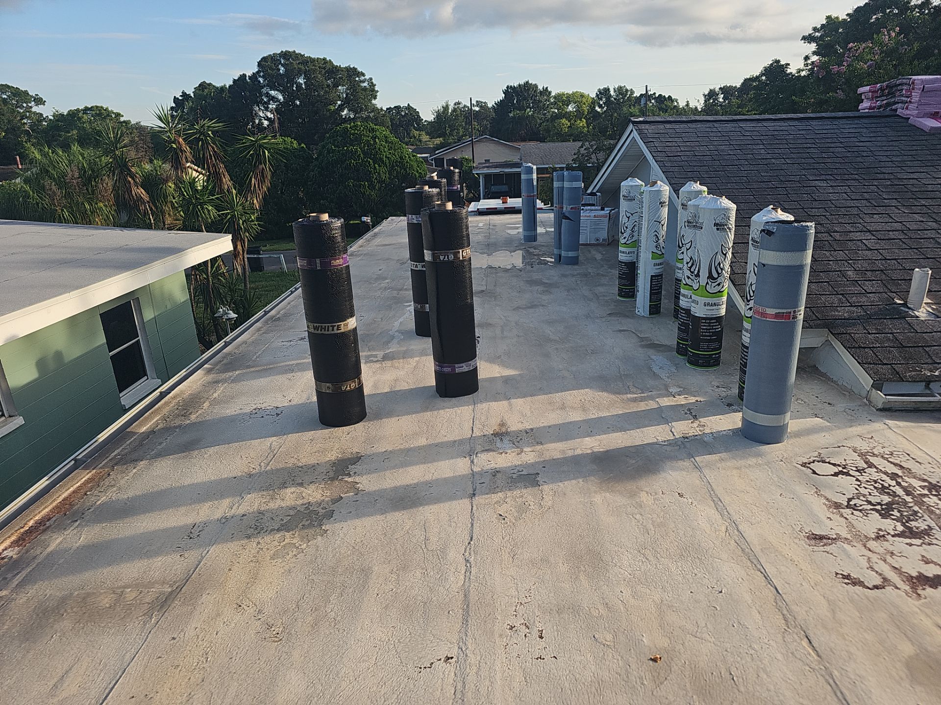 Project in St. Petersburg 33709 by Mitchell Roofing Company LLC 