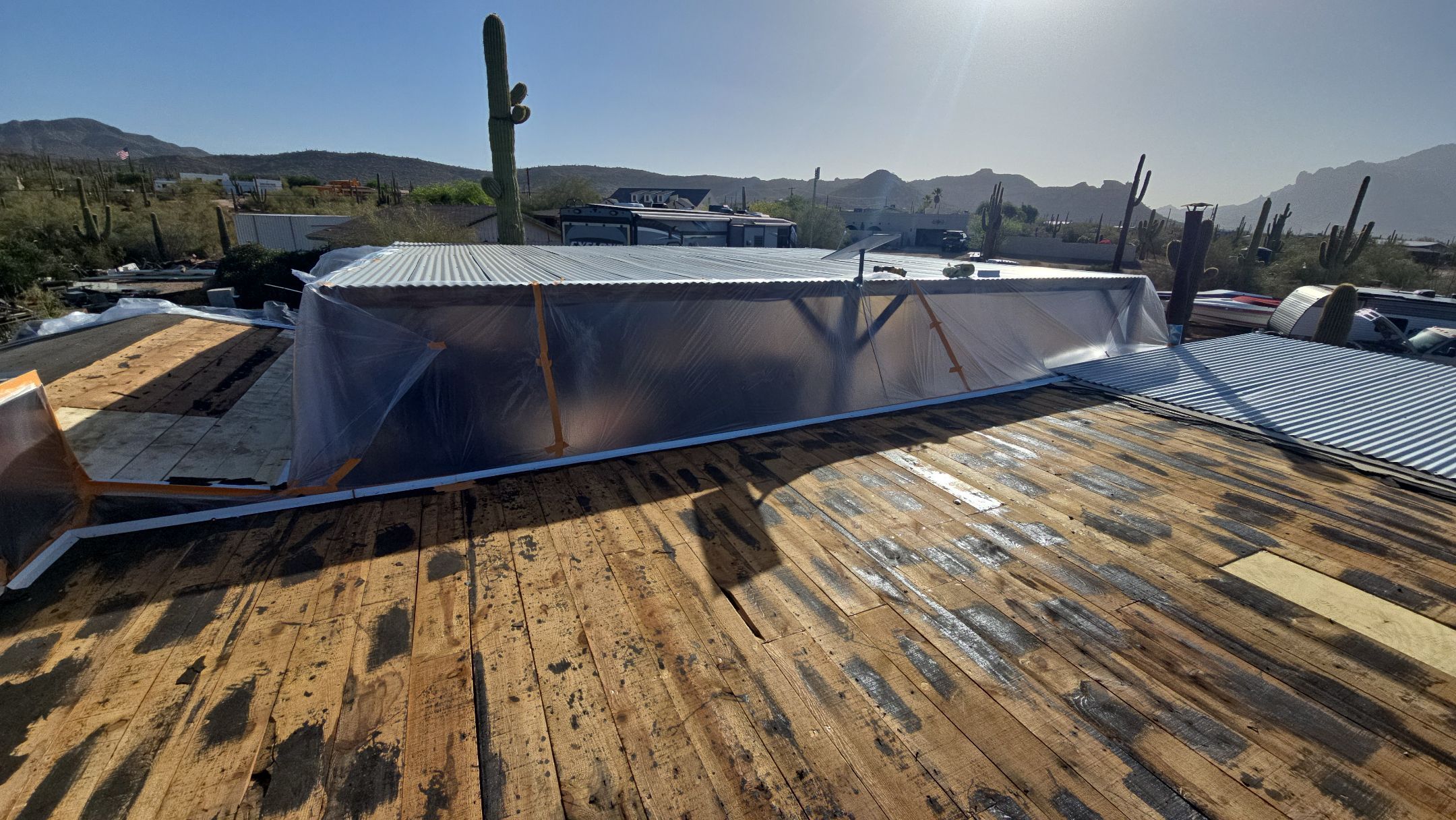 Low Slope Roofing using Flat Roofing by Weather-Tite Roofing