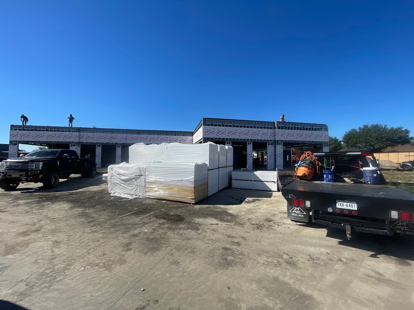 Project in Allen by Urban Roofing